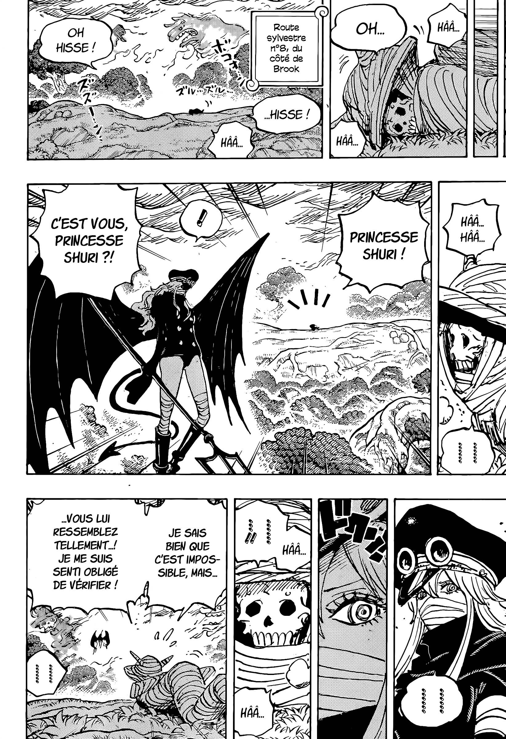 Lecture en ligne One Piece 1173 page 6