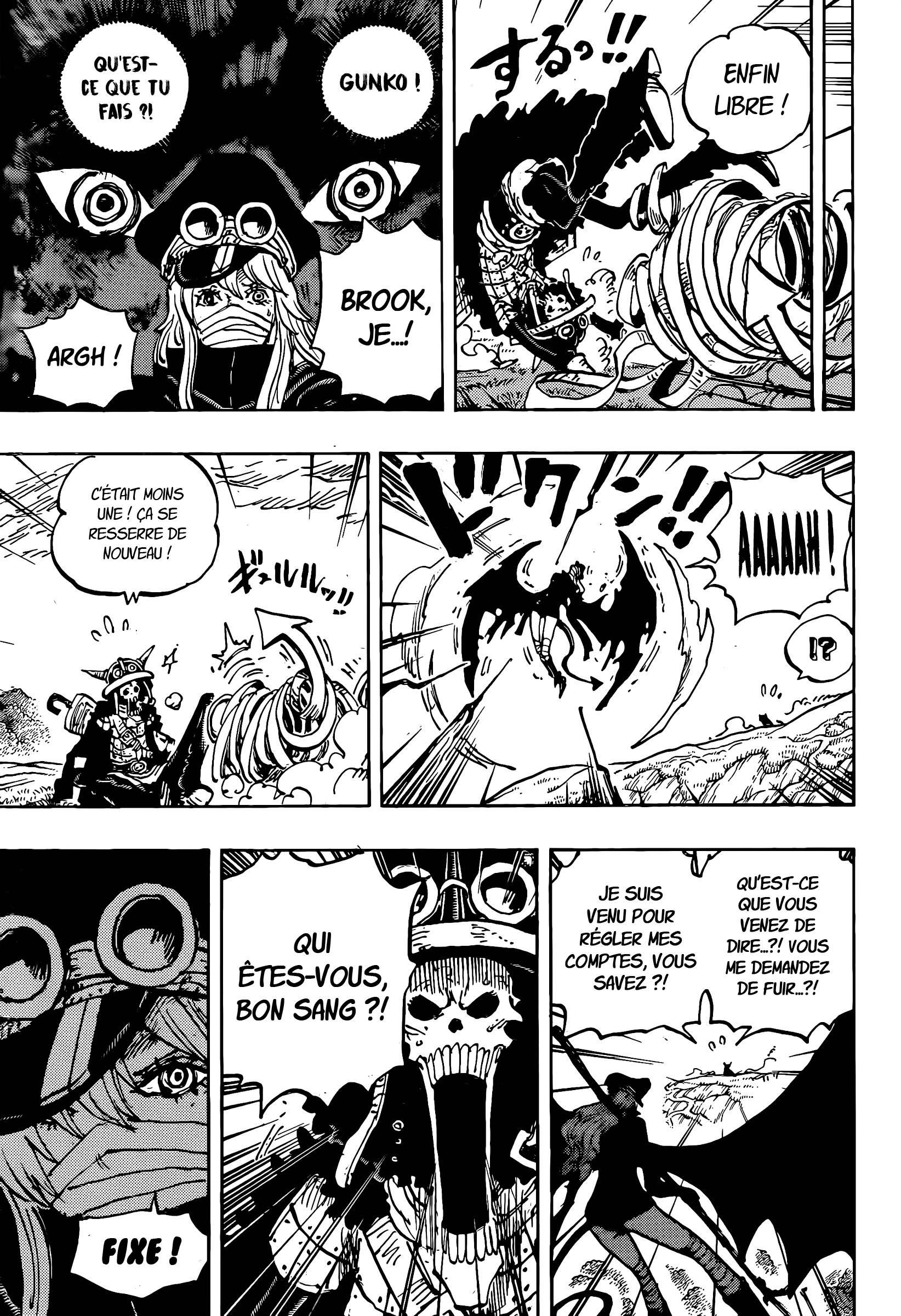 Lecture en ligne One Piece 1173 page 9