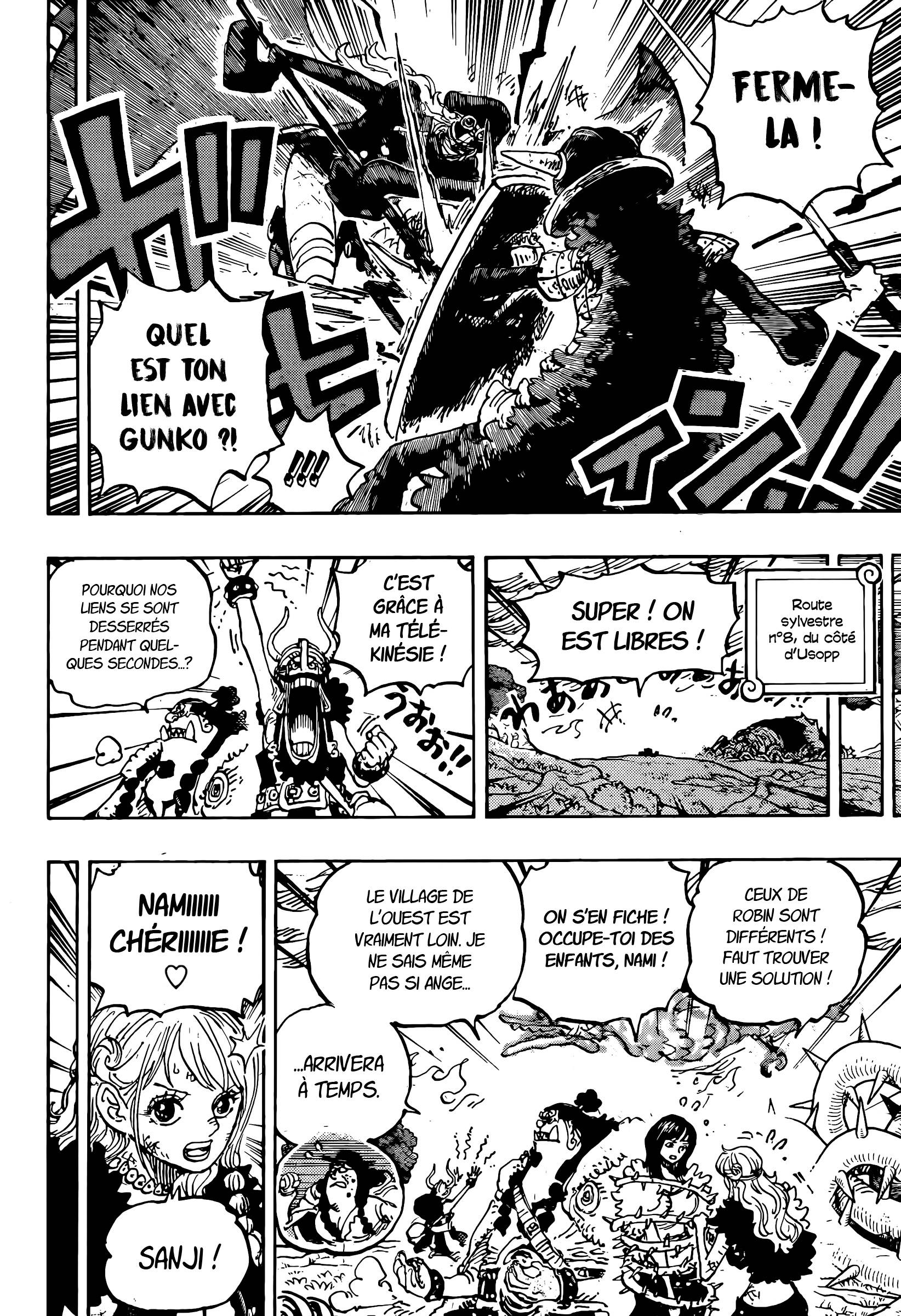 Lecture en ligne One Piece 1173 page 10