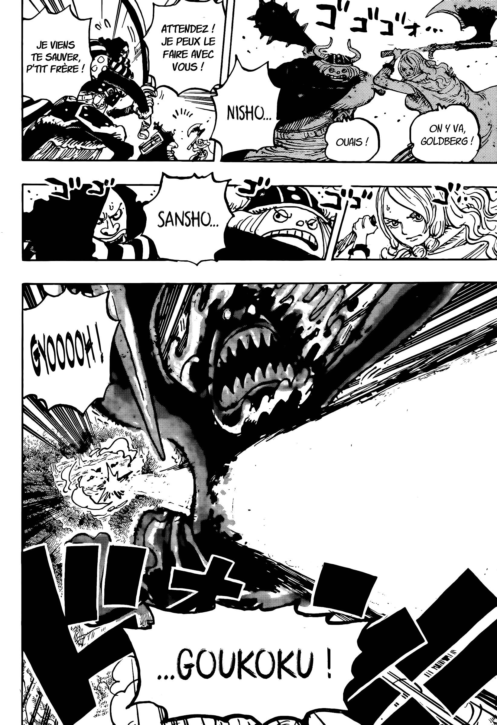 Lecture en ligne One Piece 1173 page 14