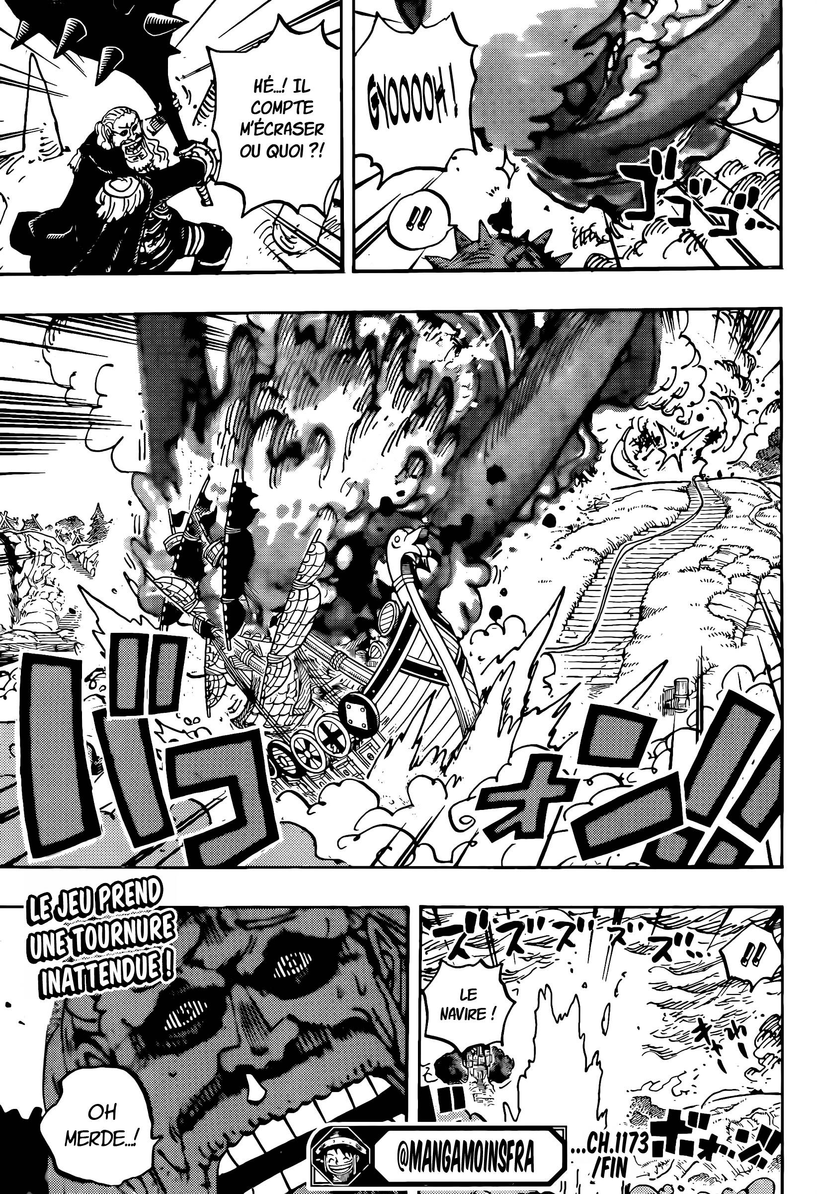 Lecture en ligne One Piece 1173 page 15