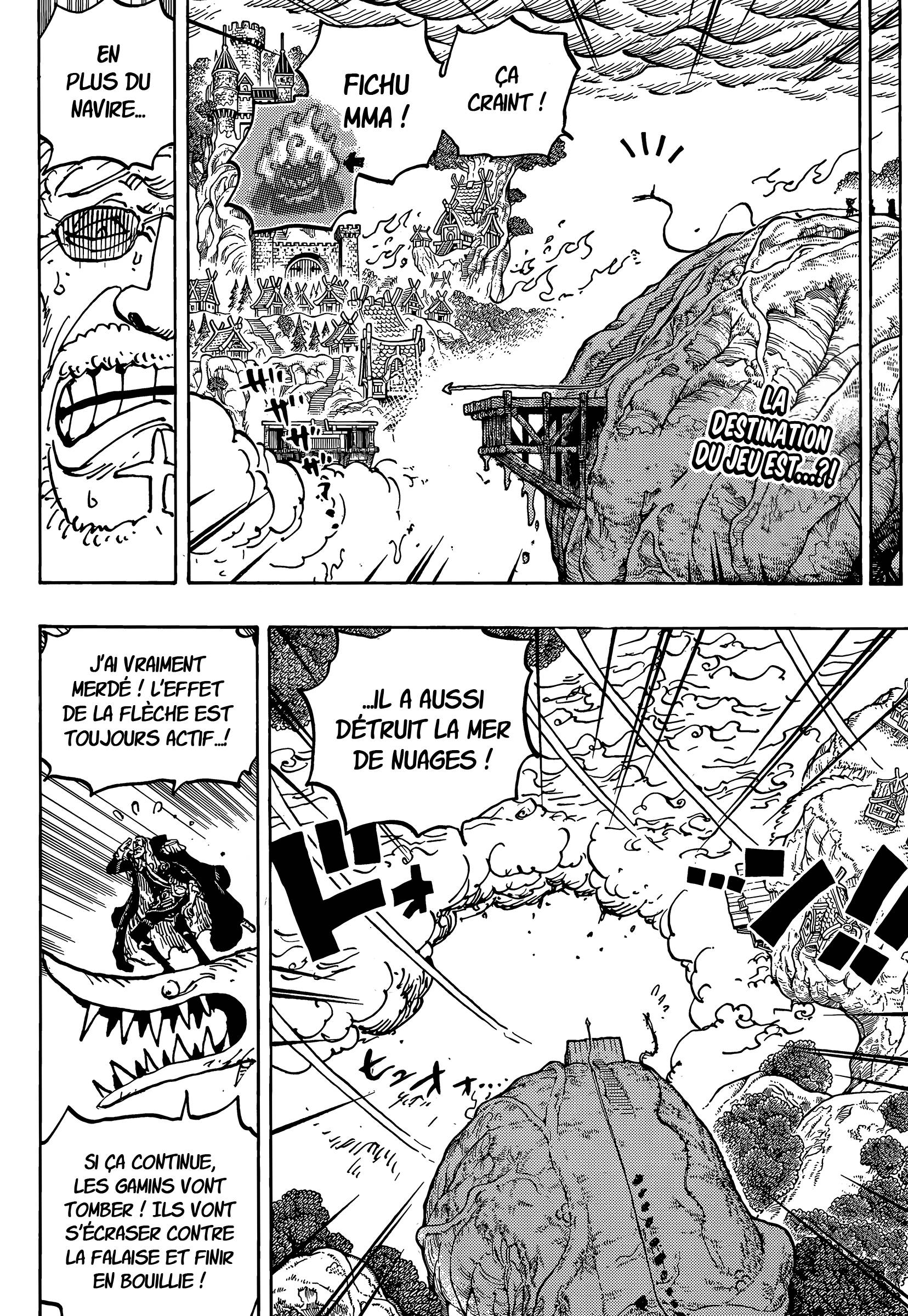 Lecture en ligne One Piece 1174 page 3