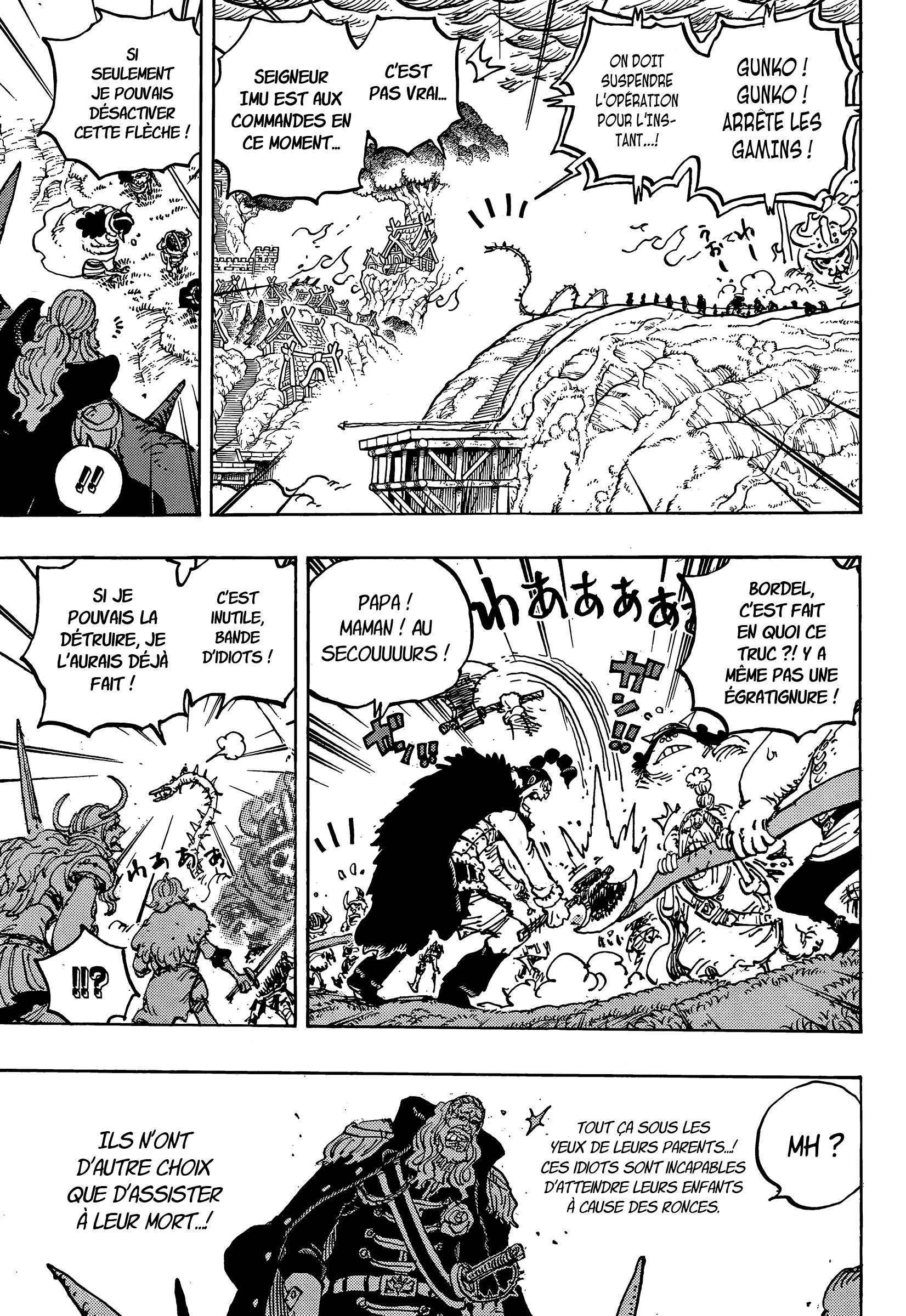 Lecture en ligne One Piece 1174 page 4