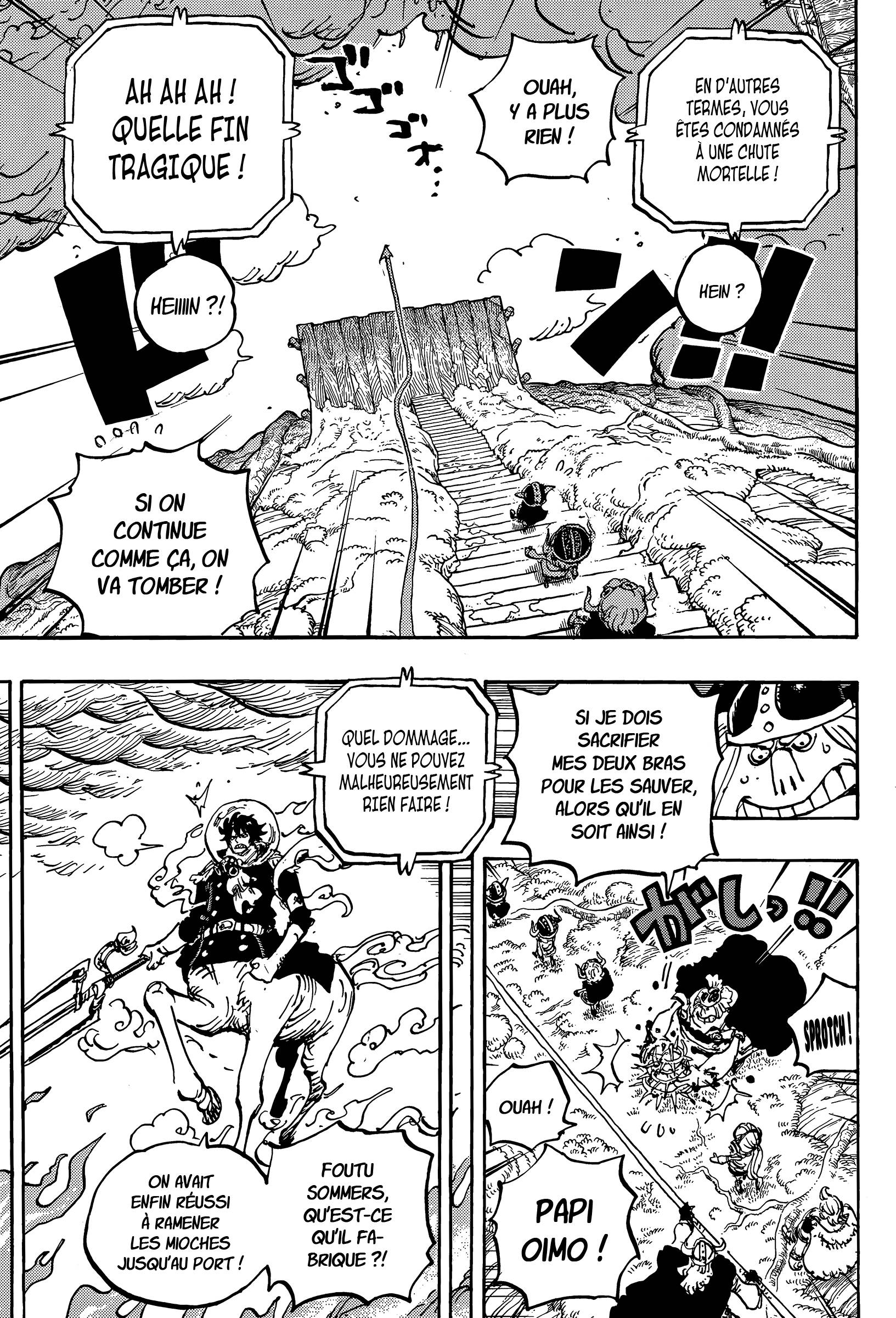 Lecture en ligne One Piece 1174 page 6