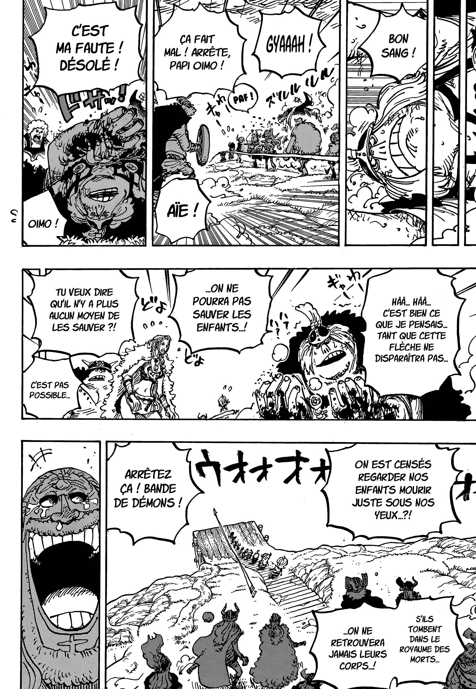 Lecture en ligne One Piece 1174 page 7