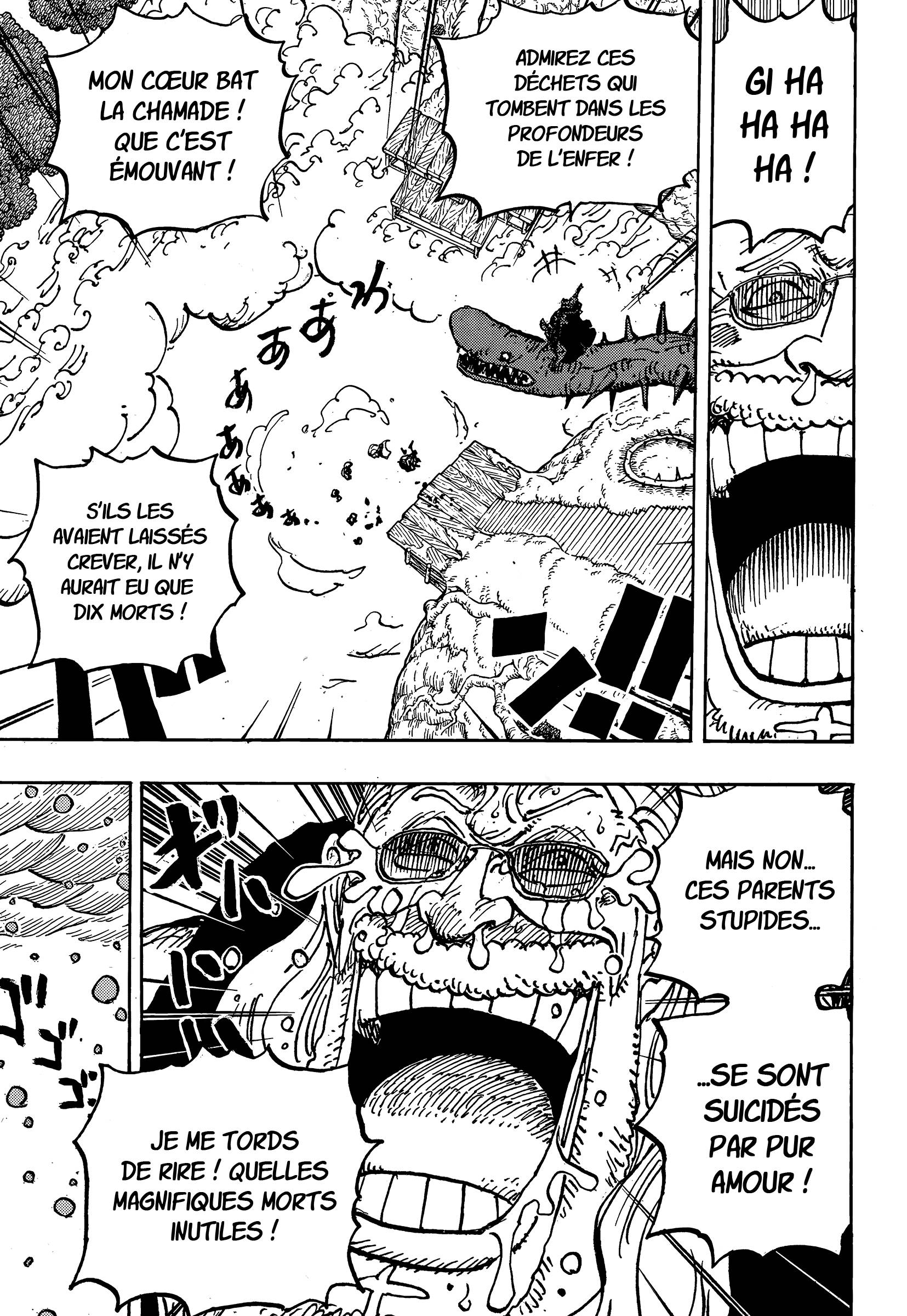 Lecture en ligne One Piece 1174 page 13