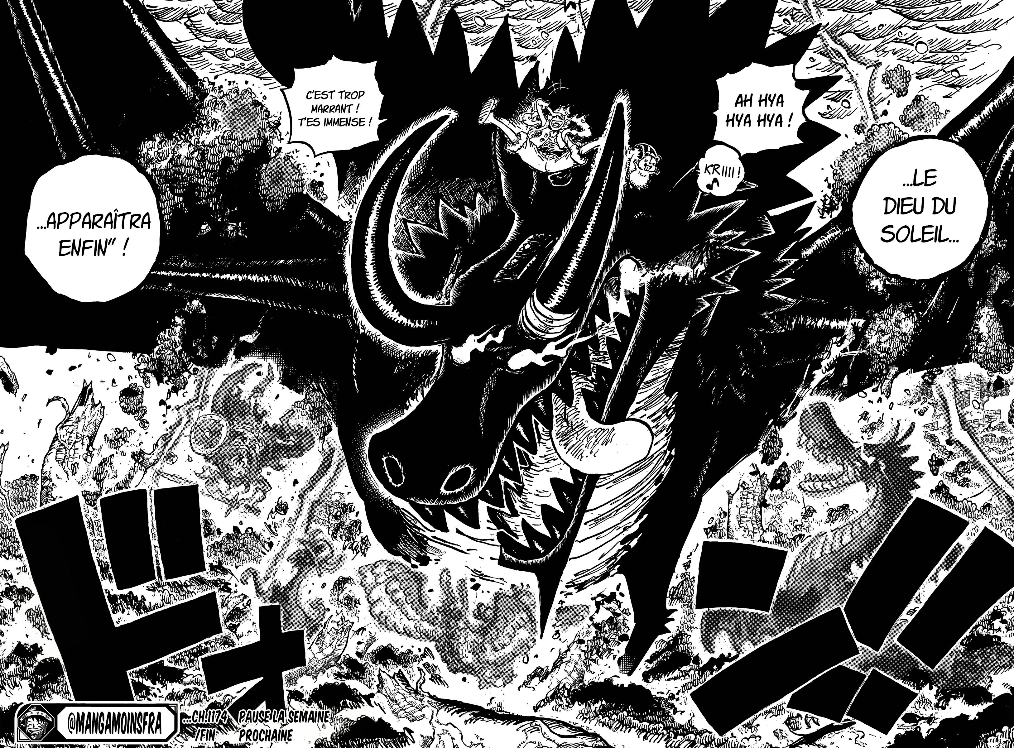 Lecture en ligne One Piece 1174 page 16