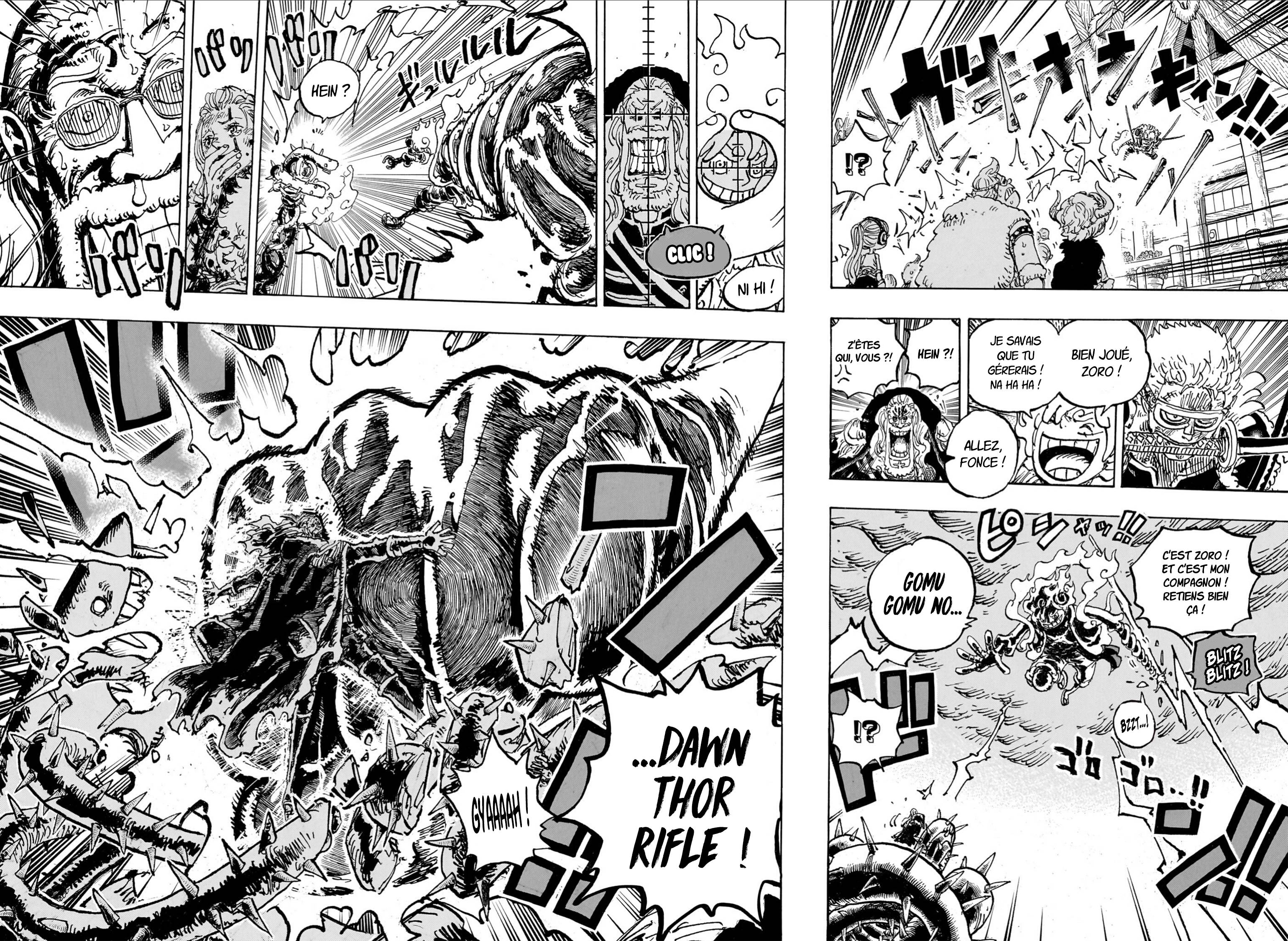 Lecture en ligne One Piece 1175 page 7