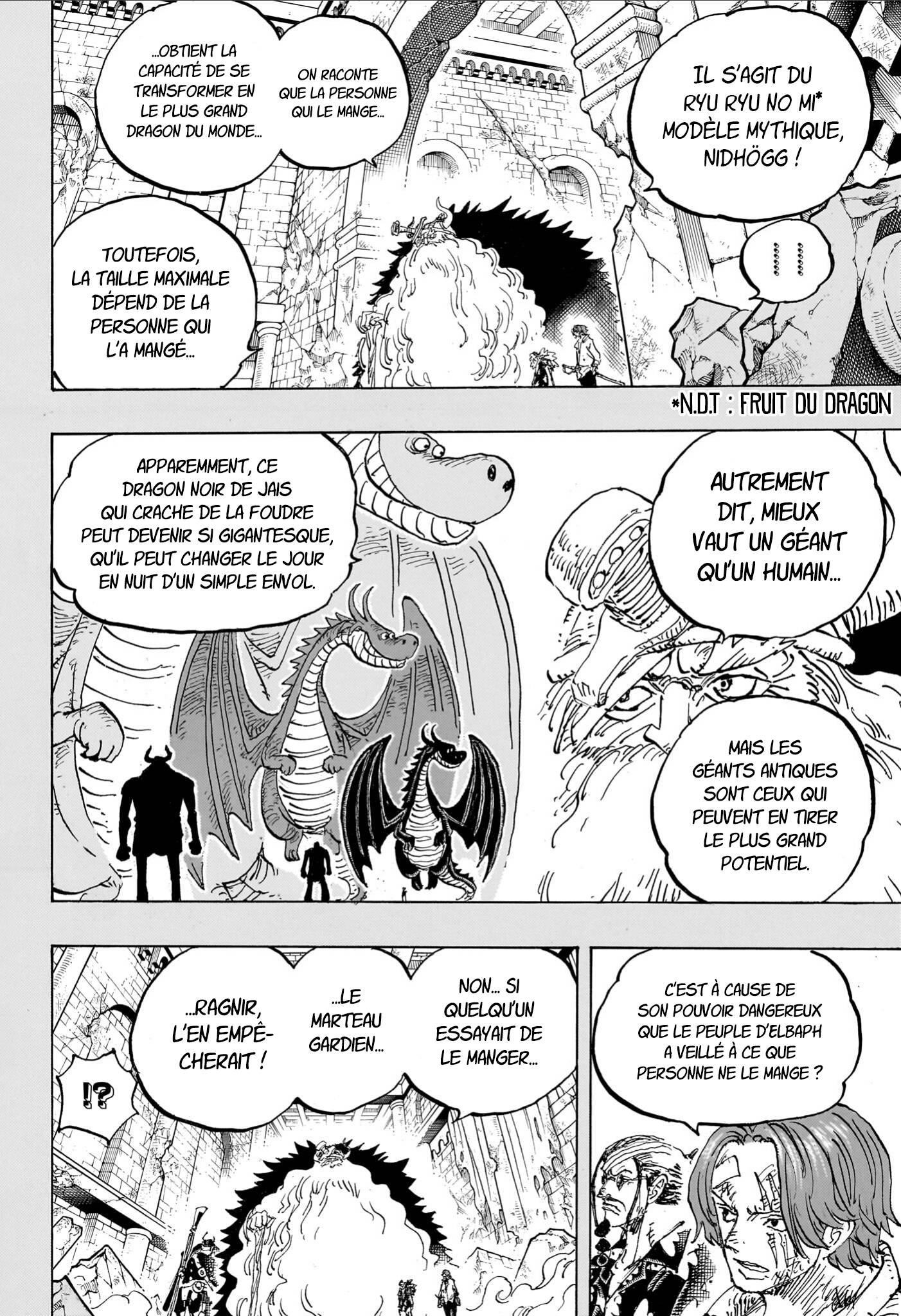 Lecture en ligne One Piece 1175 page 9