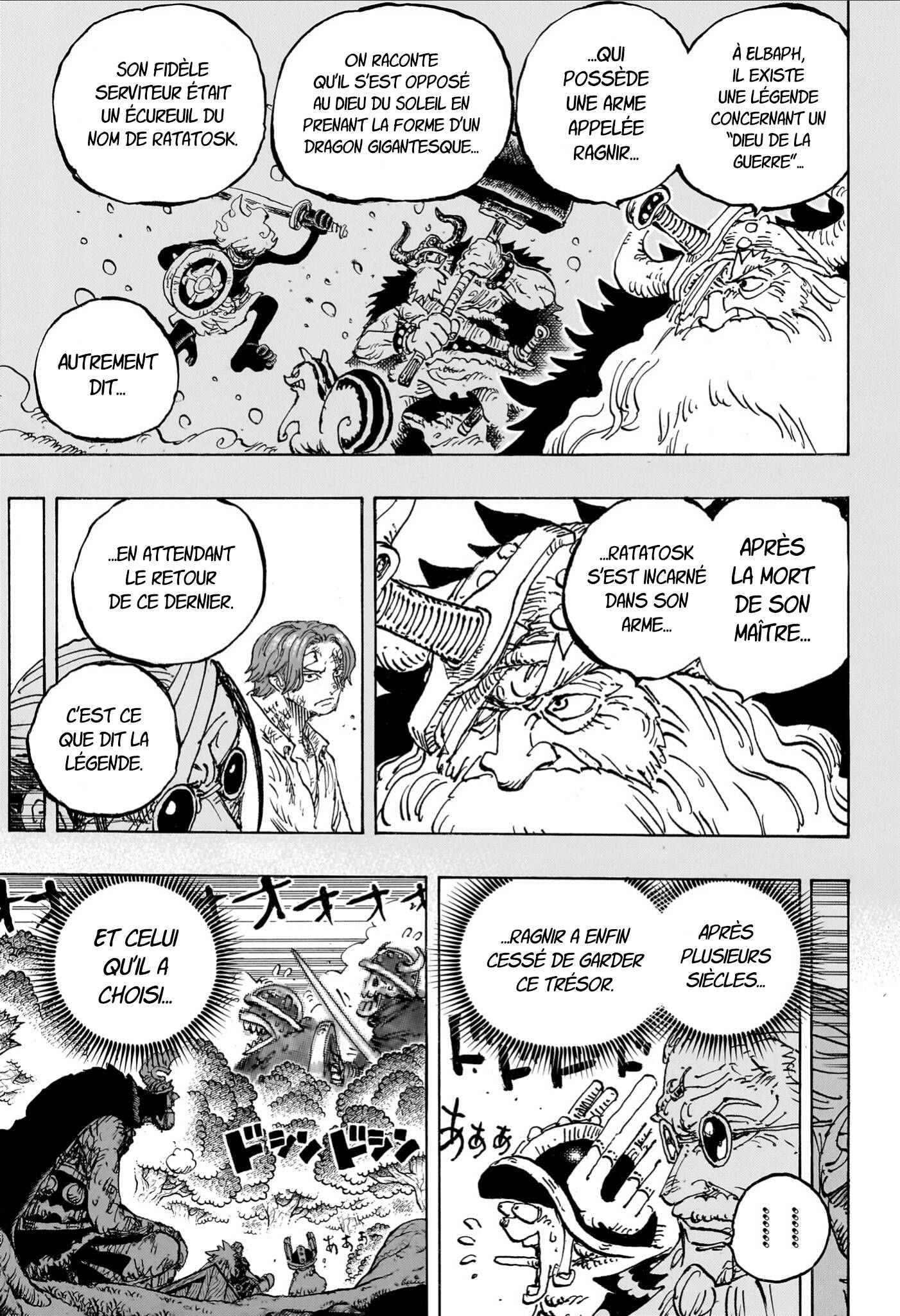Lecture en ligne One Piece 1175 page 10