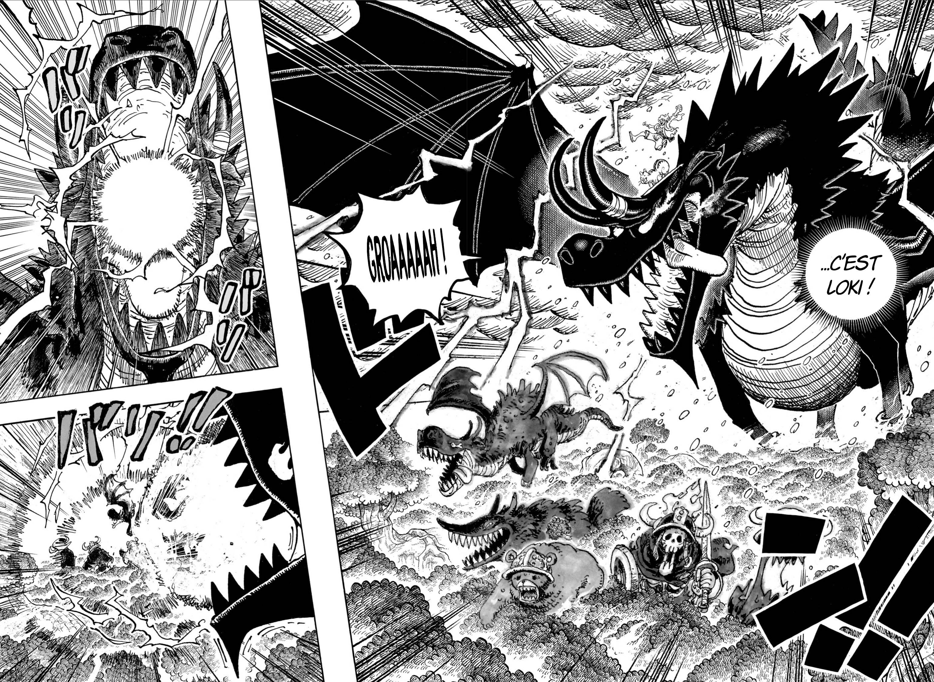 Lecture en ligne One Piece 1175 page 11