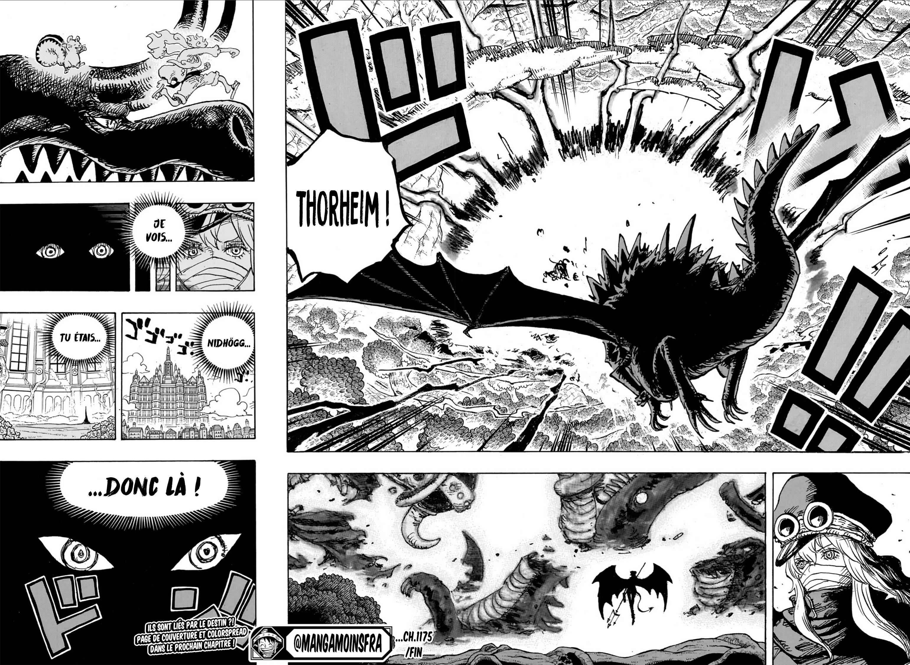 Lecture en ligne One Piece 1175 page 12