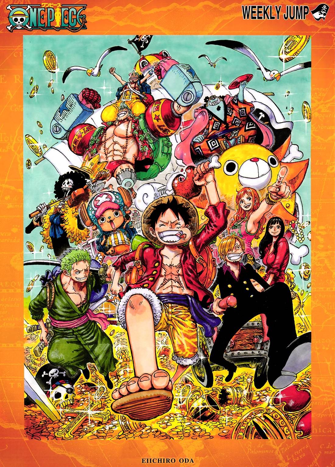 Lecture en ligne One Piece 1176 page 2