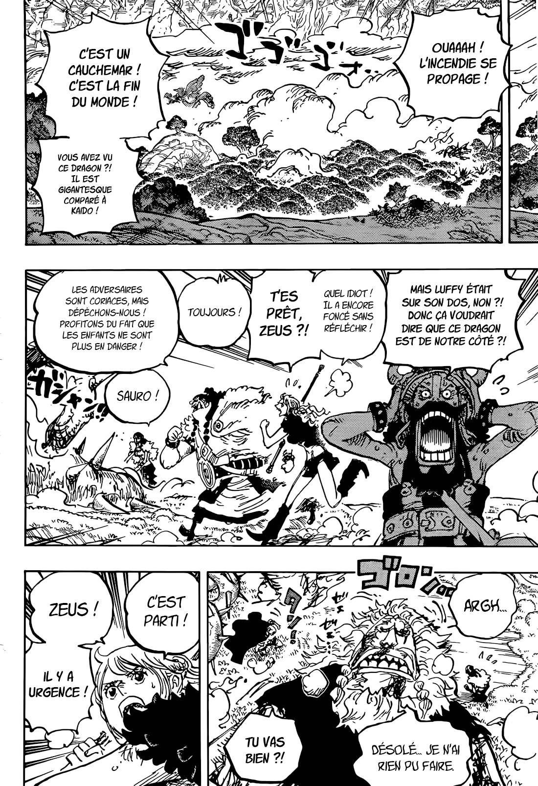 Lecture en ligne One Piece 1176 page 5