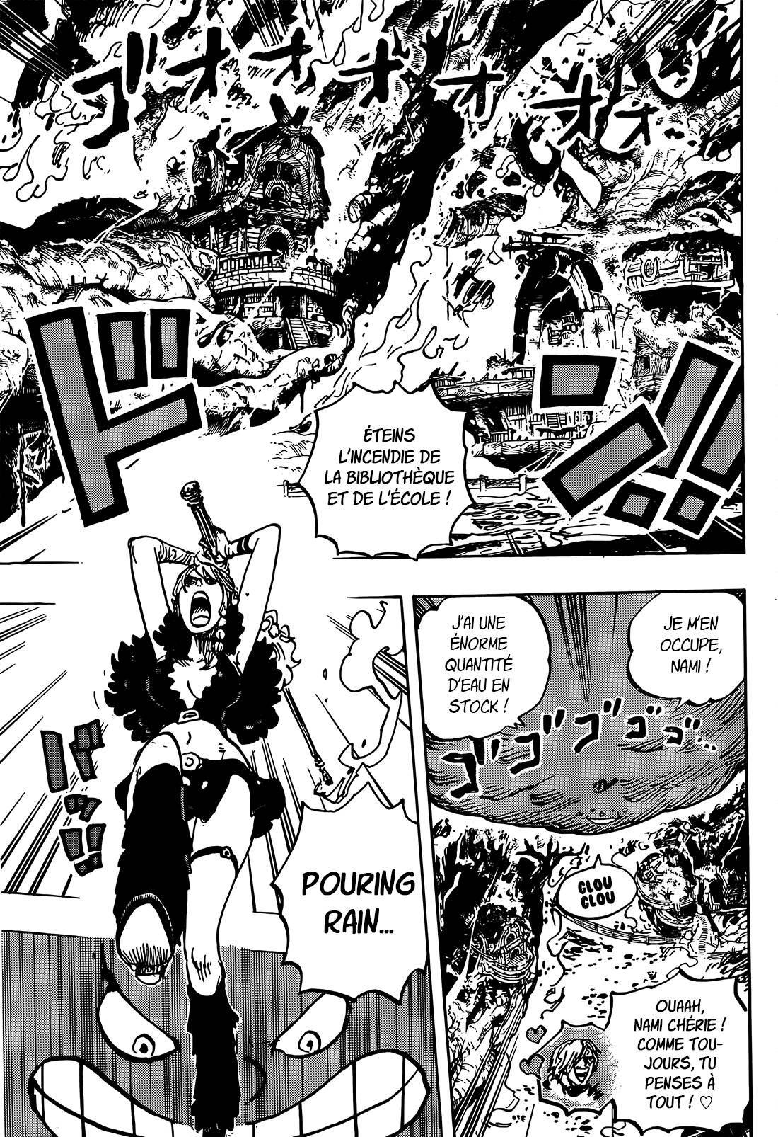 Lecture en ligne One Piece 1176 page 6
