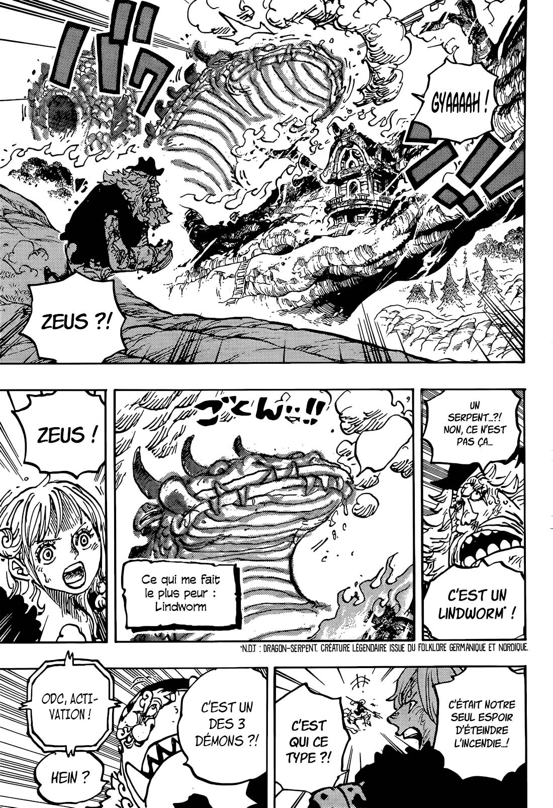 Lecture en ligne One Piece 1176 page 8