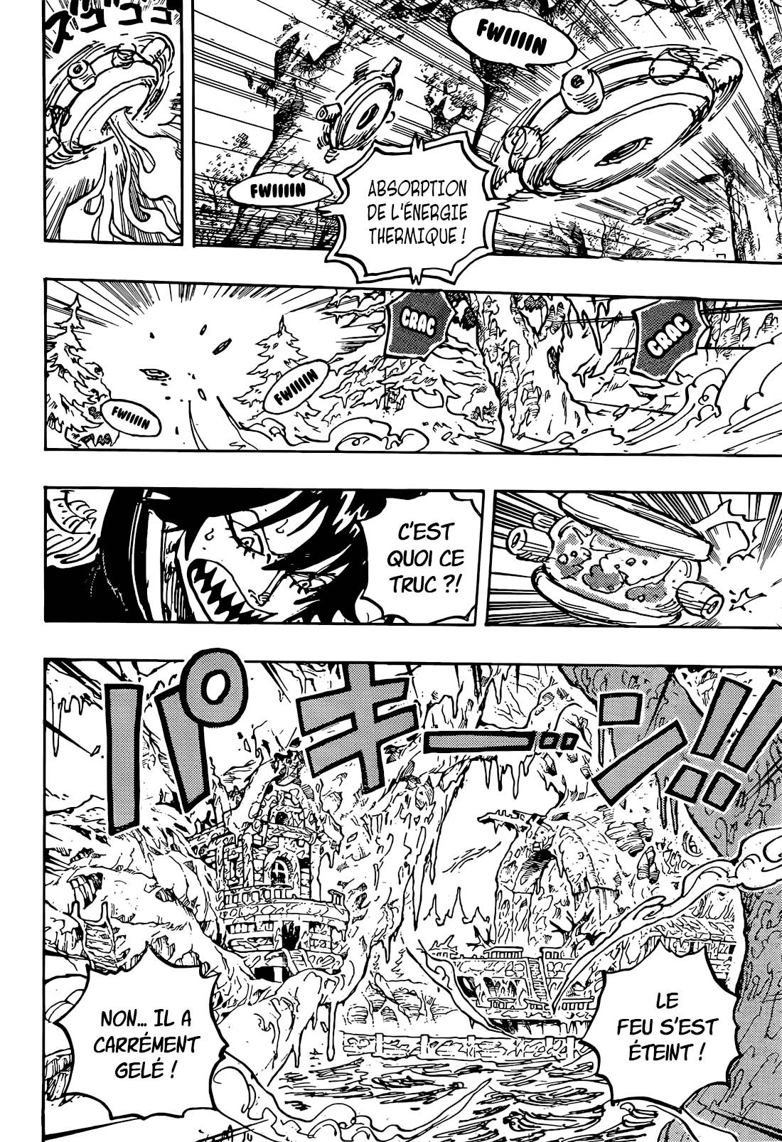 Lecture en ligne One Piece 1176 page 9