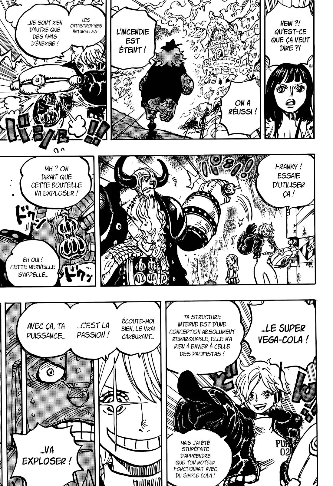Lecture en ligne One Piece 1176 page 10