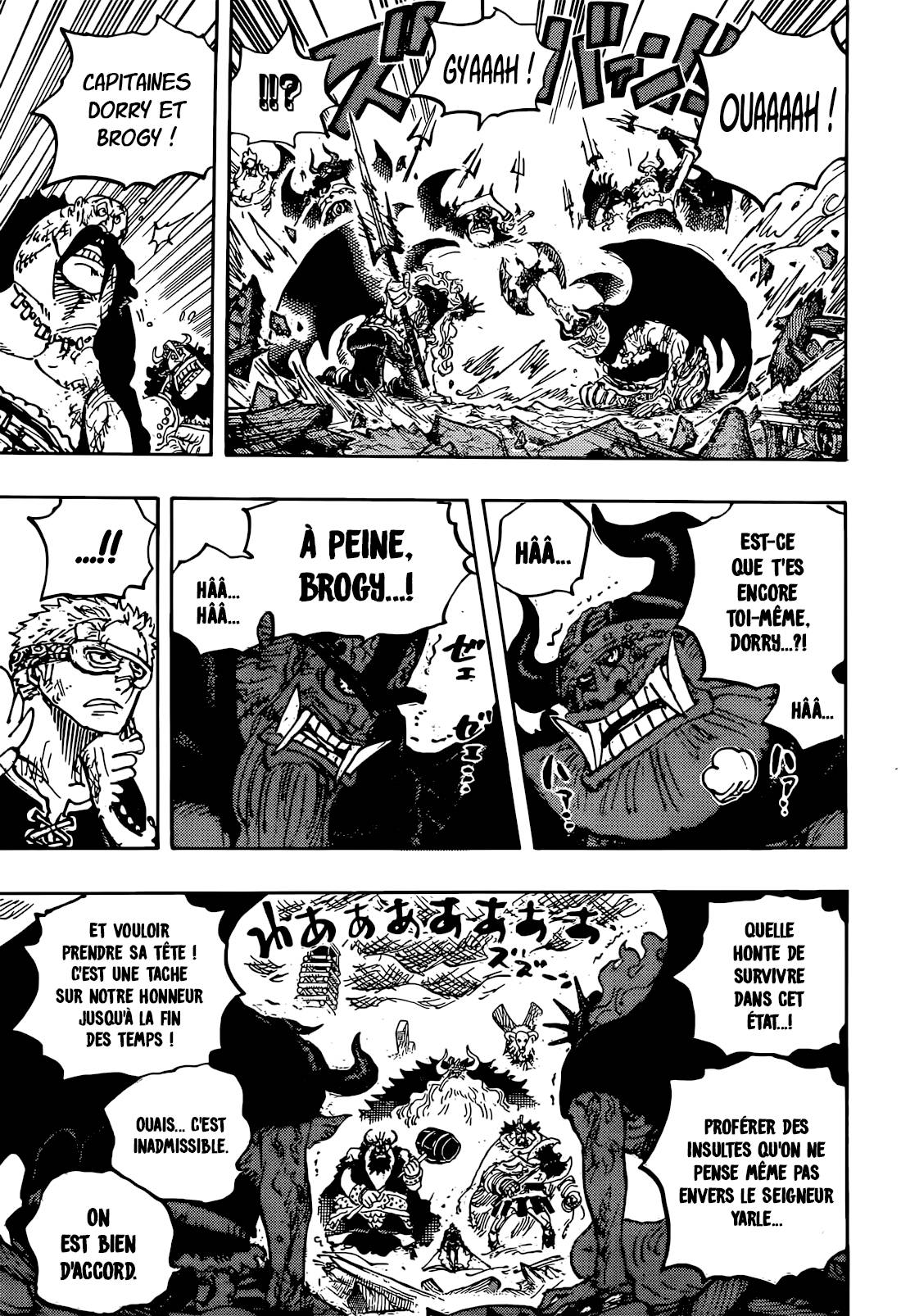 Lecture en ligne One Piece 1176 page 15