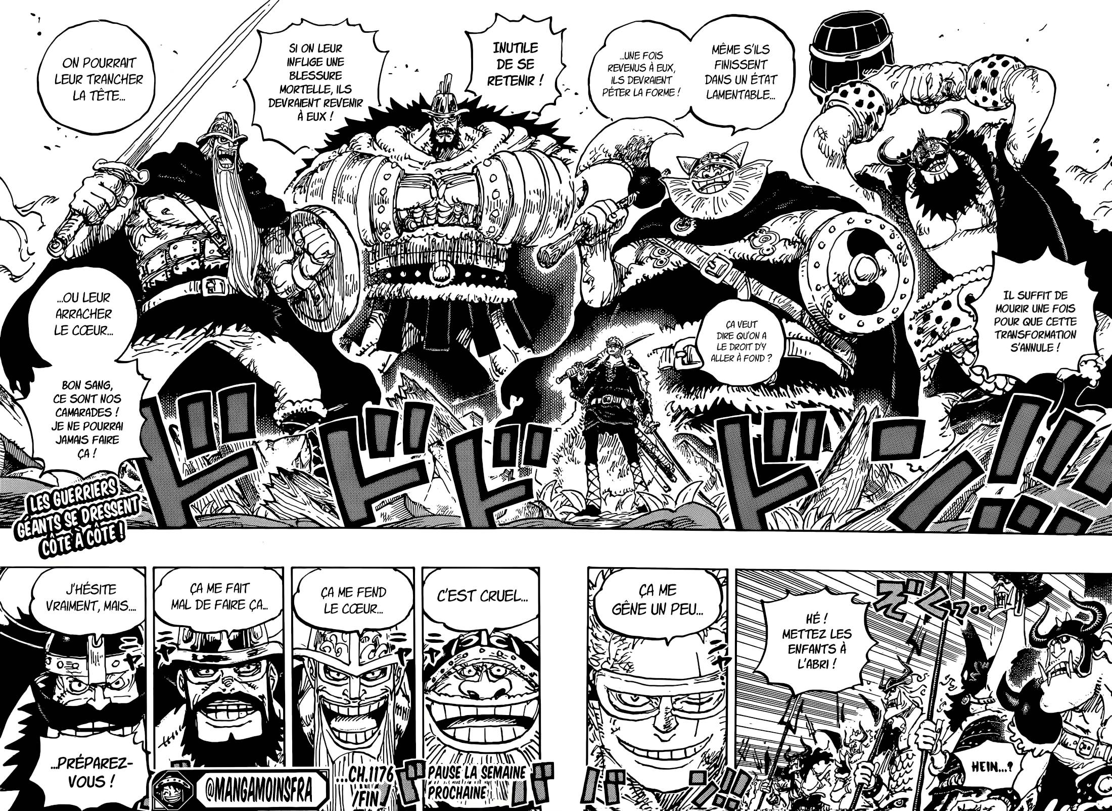 Lecture en ligne One Piece 1176 page 17