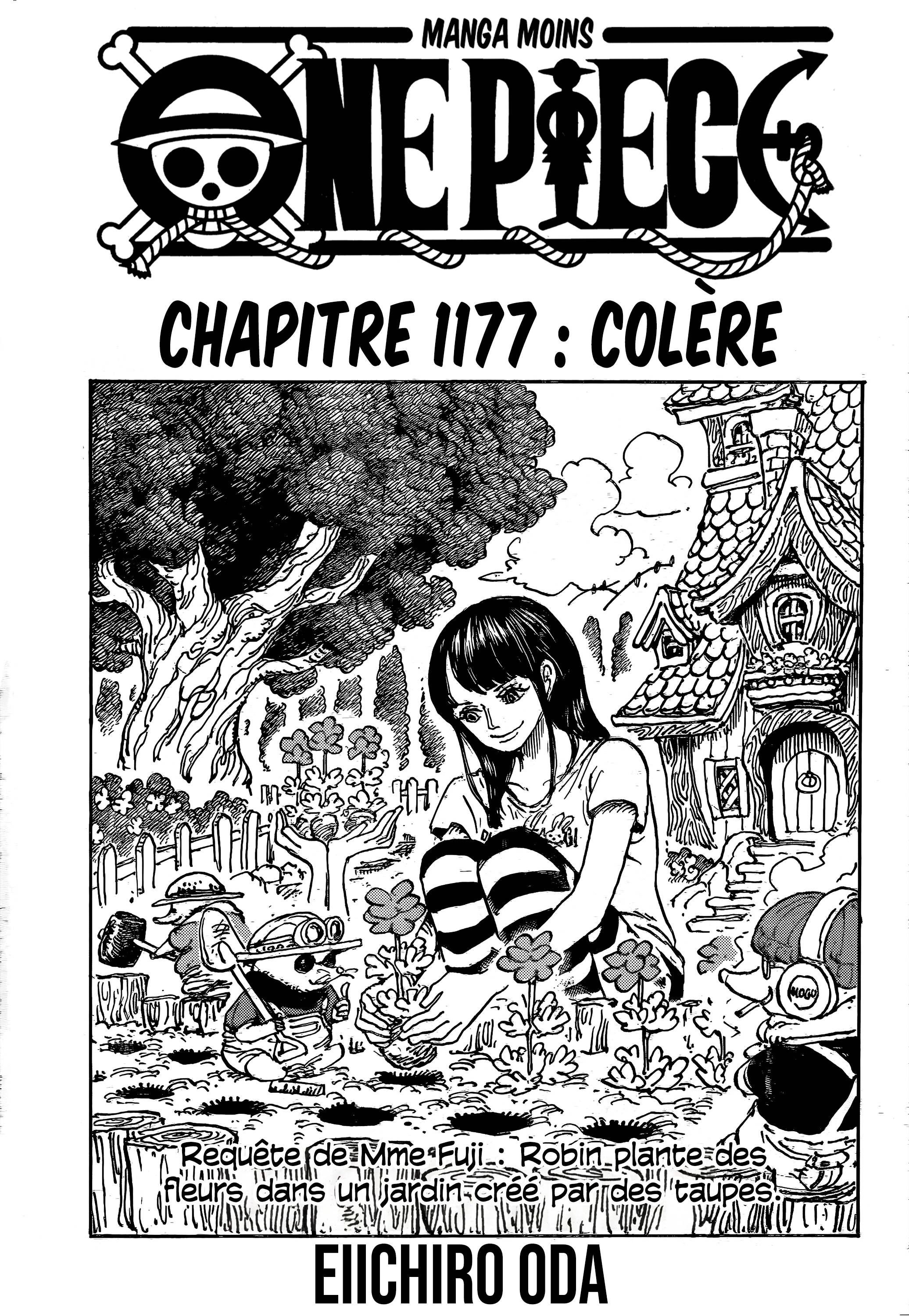Lecture en ligne One Piece 1177 page 1