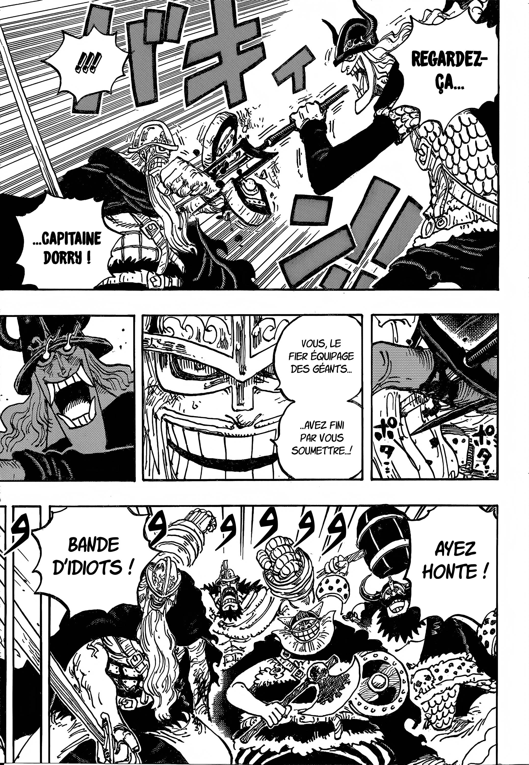 Lecture en ligne One Piece 1177 page 4