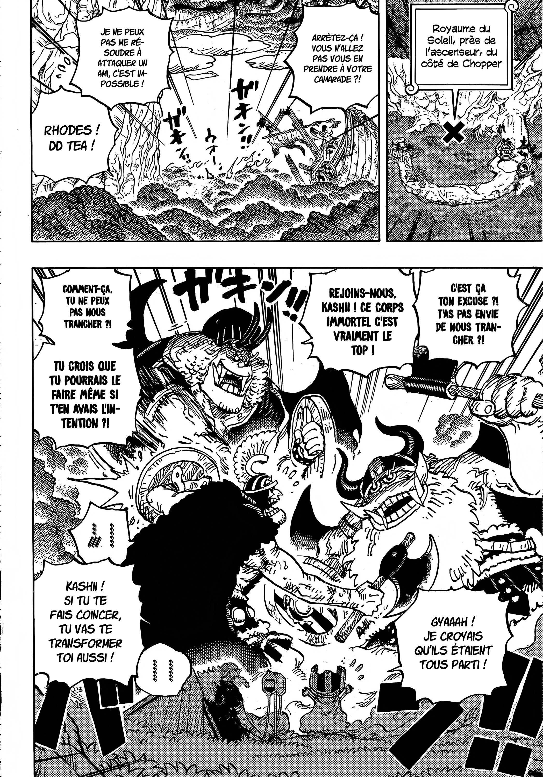 Lecture en ligne One Piece 1177 page 5