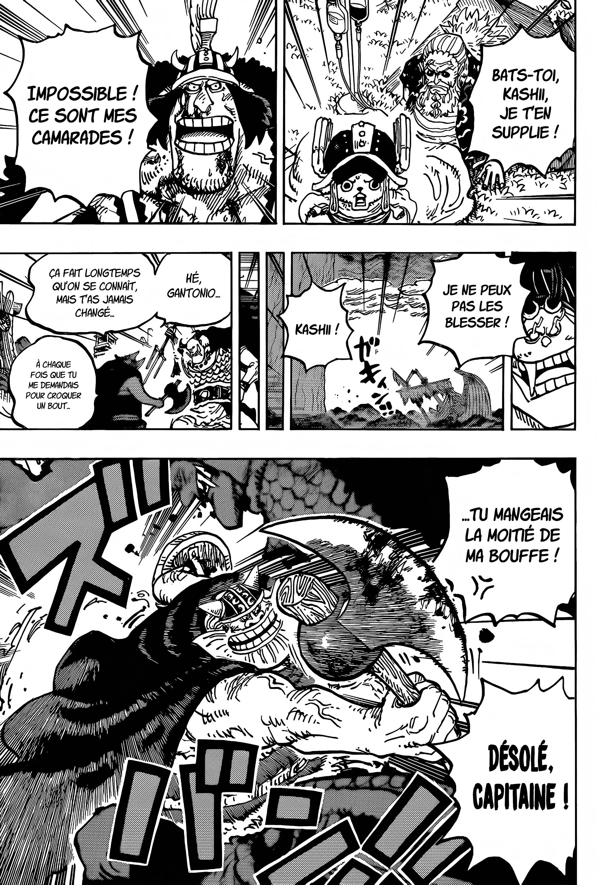 Lecture en ligne One Piece 1177 page 6