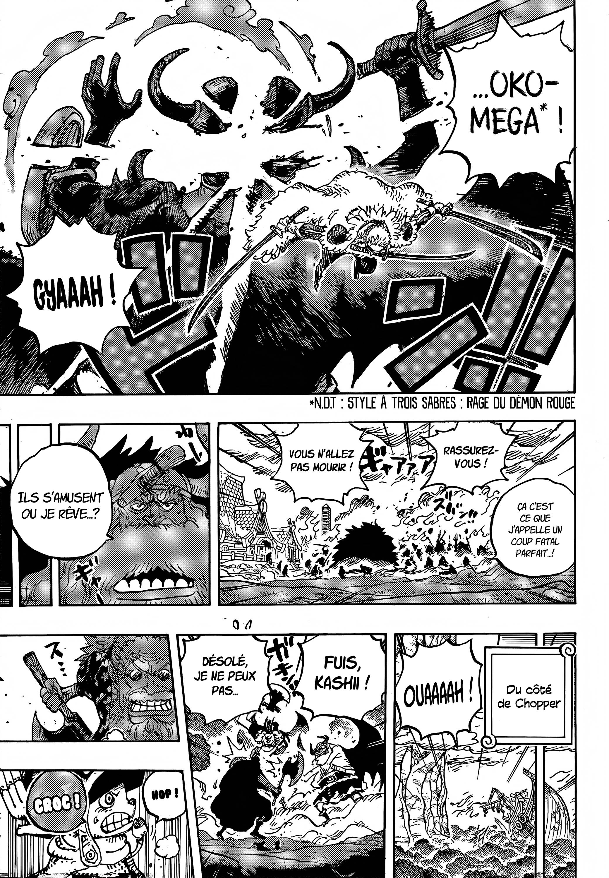 Lecture en ligne One Piece 1177 page 8