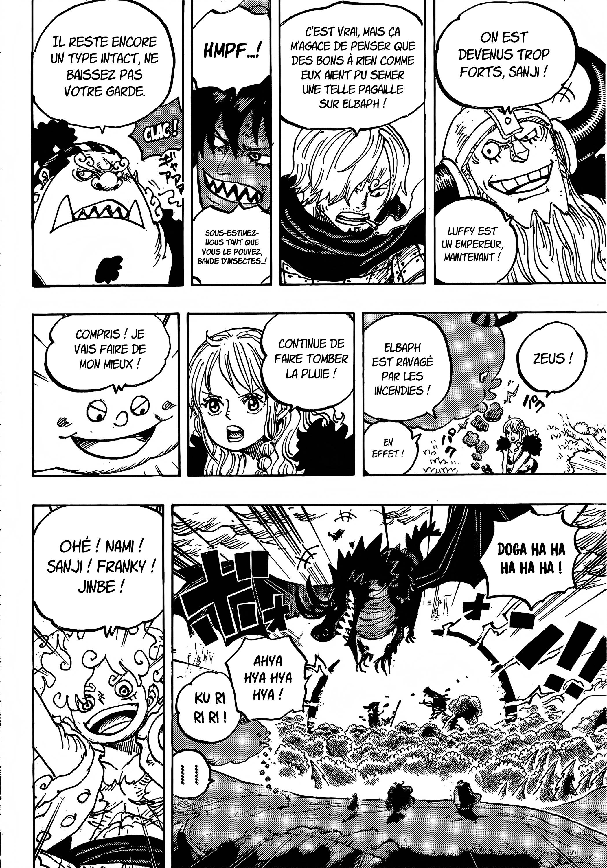Lecture en ligne One Piece 1177 page 11