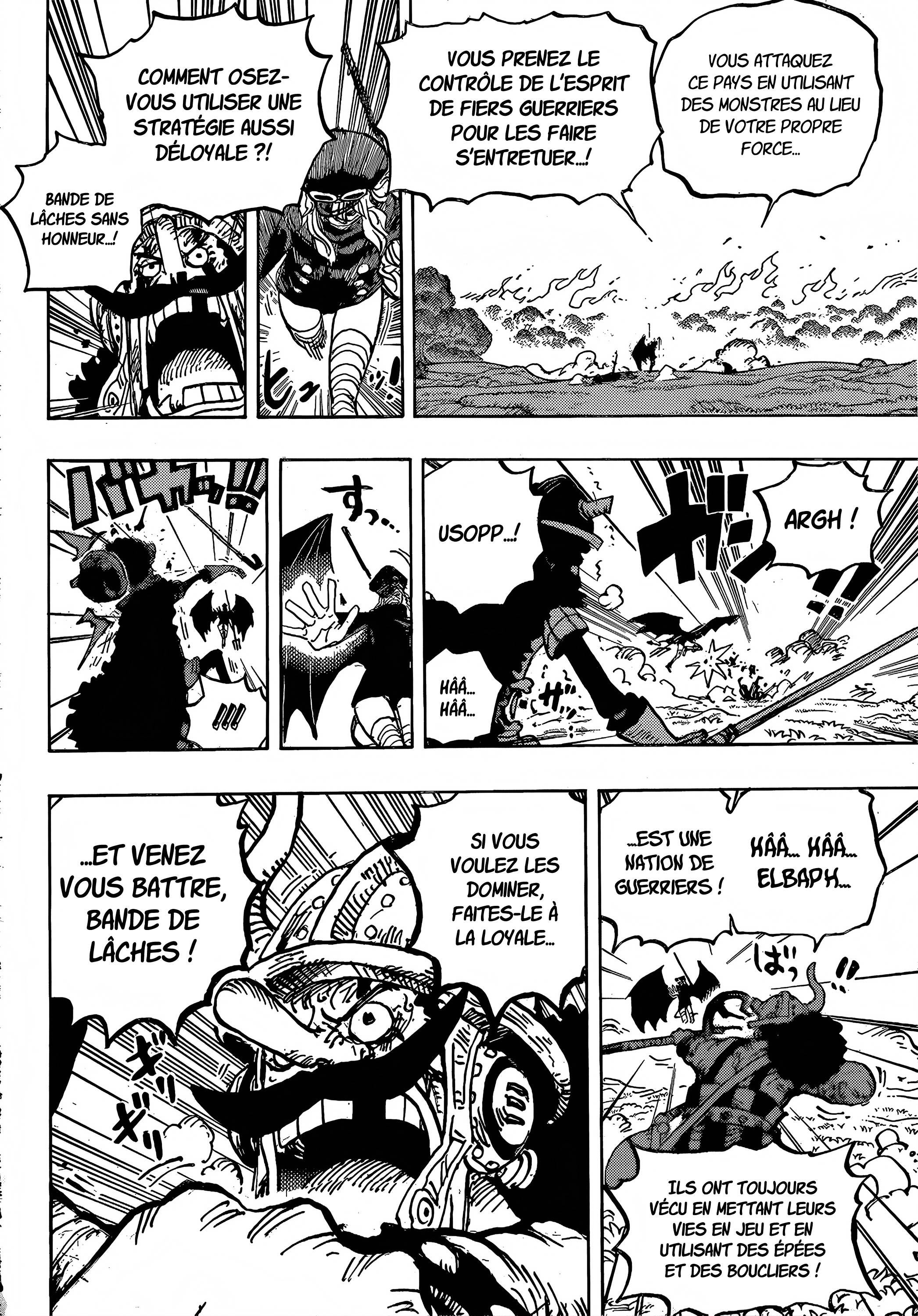 Lecture en ligne One Piece 1177 page 15
