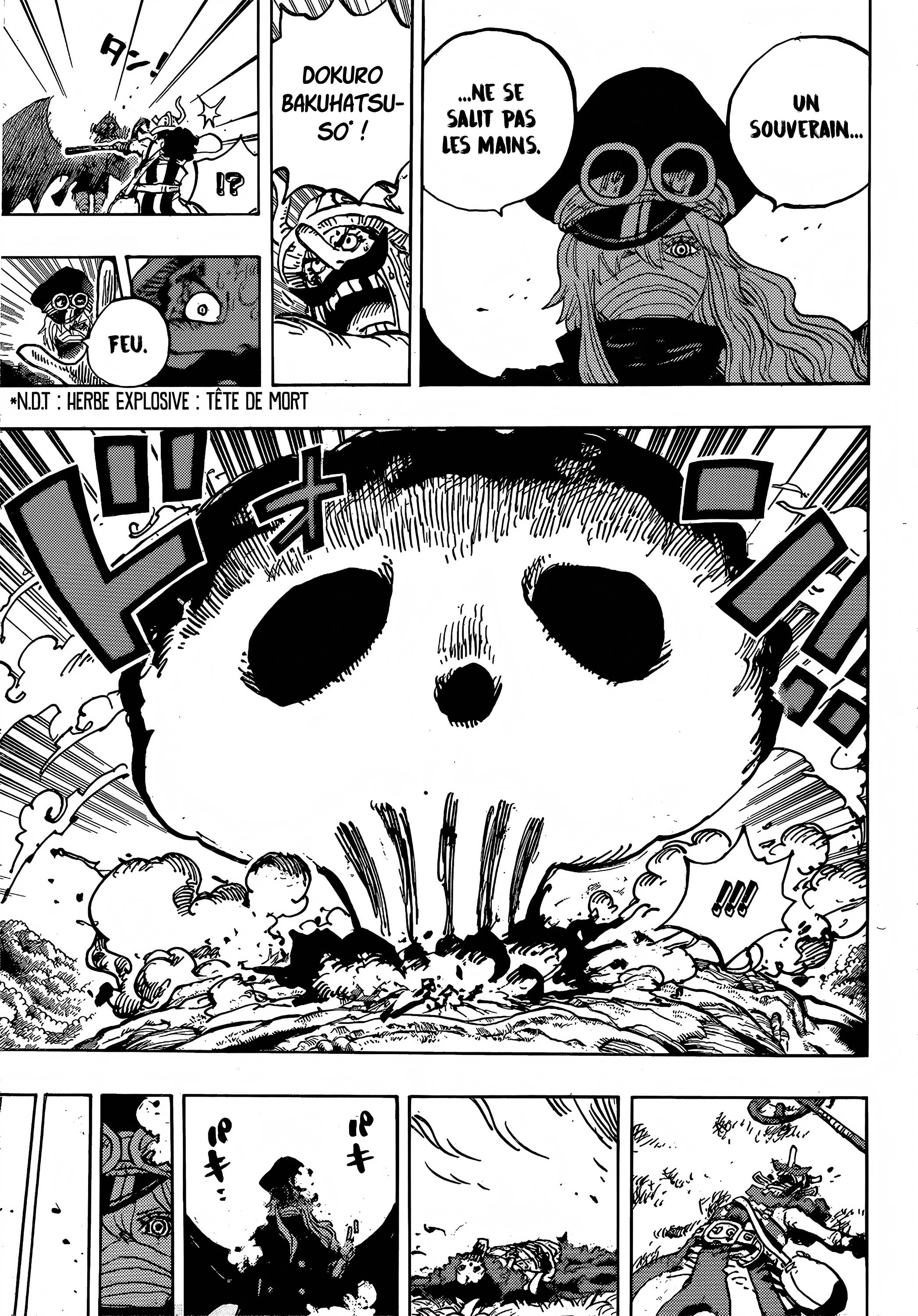 Lecture en ligne One Piece 1177 page 16