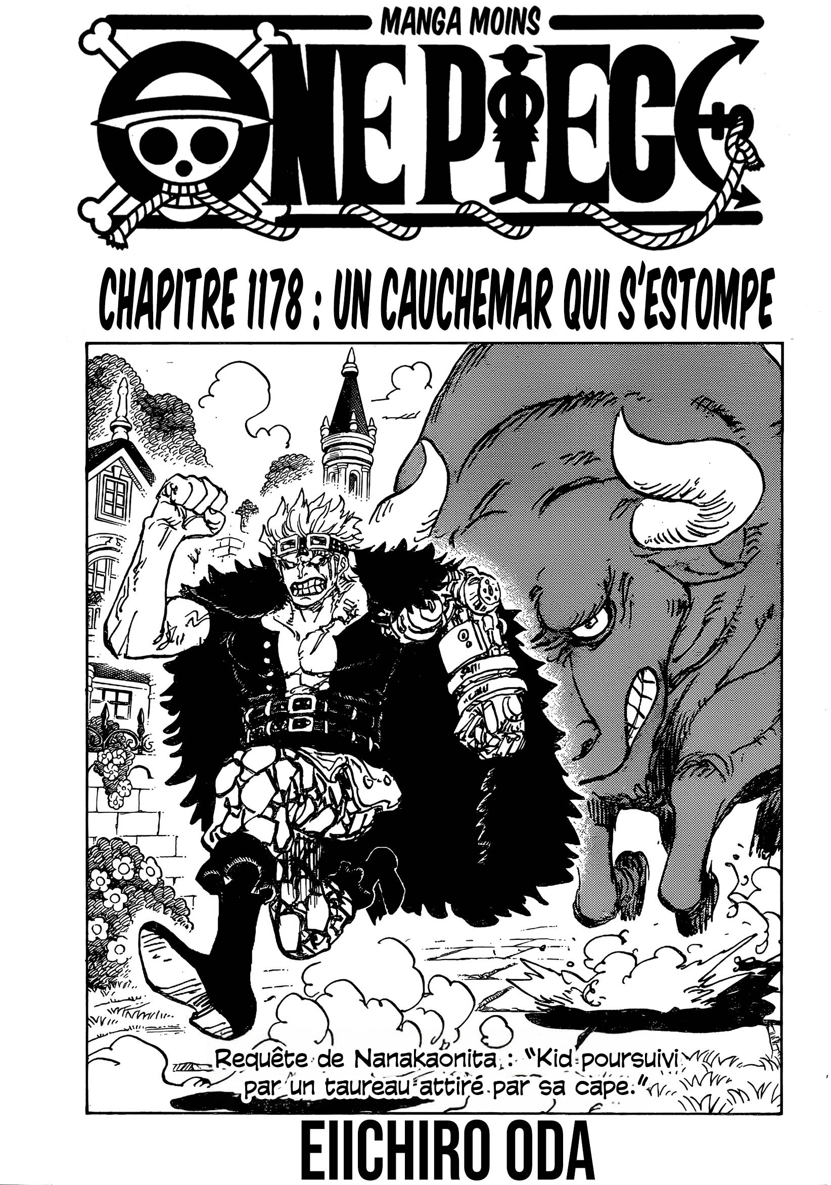 Lecture en ligne One Piece 1178 page 1