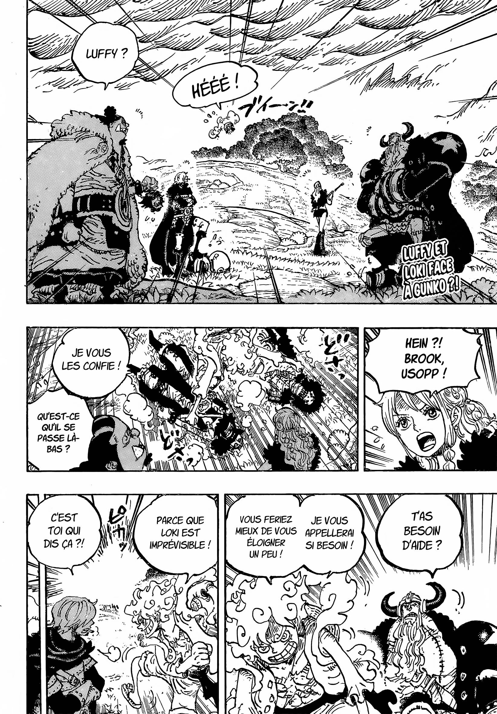 Lecture en ligne One Piece 1178 page 3