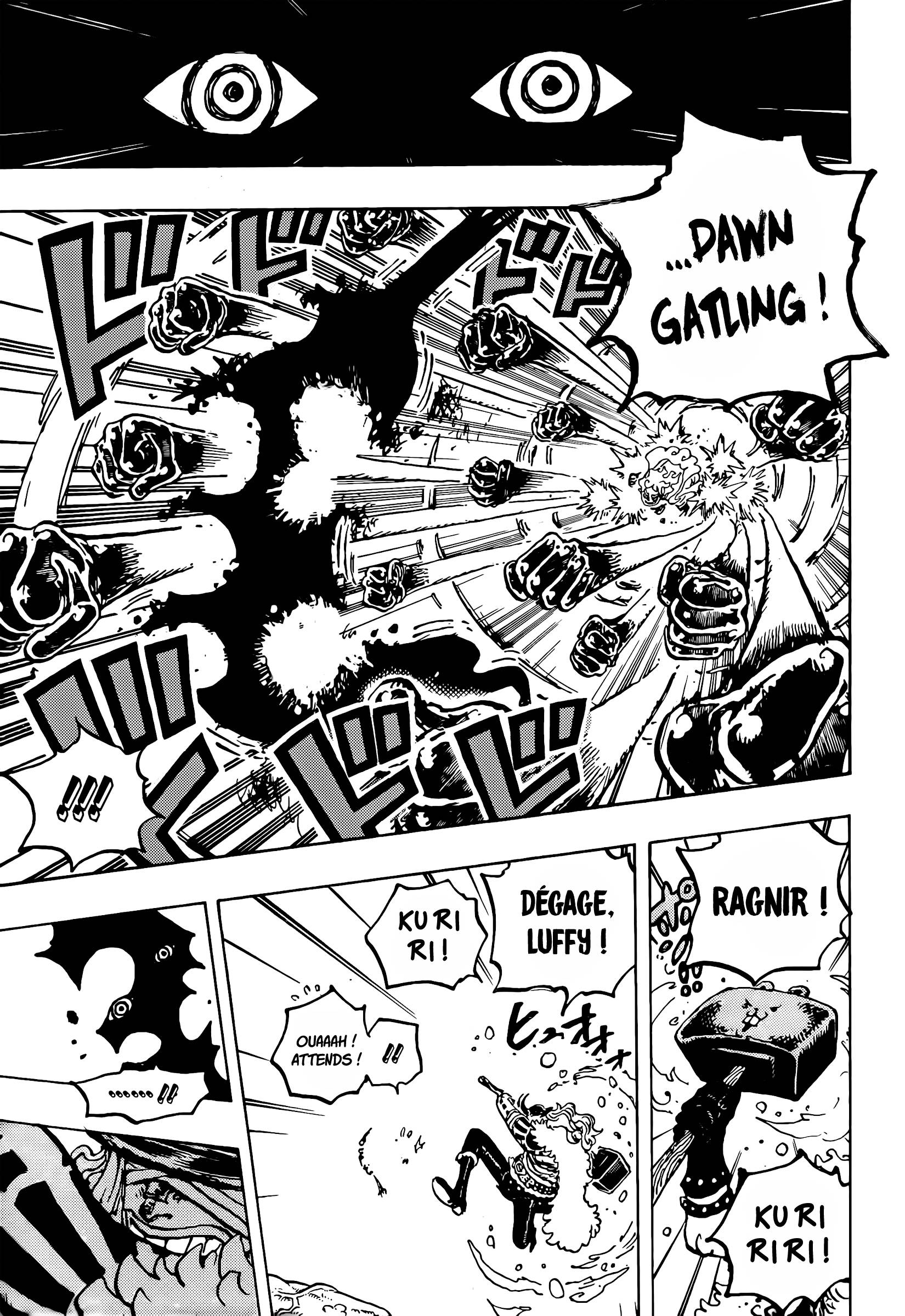 Lecture en ligne One Piece 1178 page 8