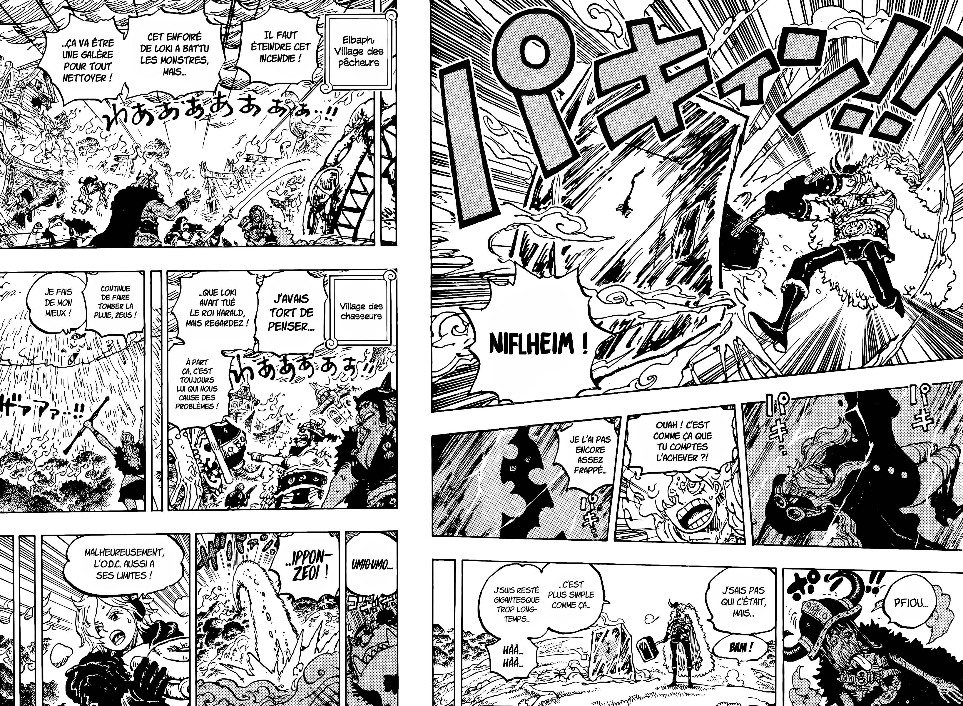 Lecture en ligne One Piece 1178 page 9
