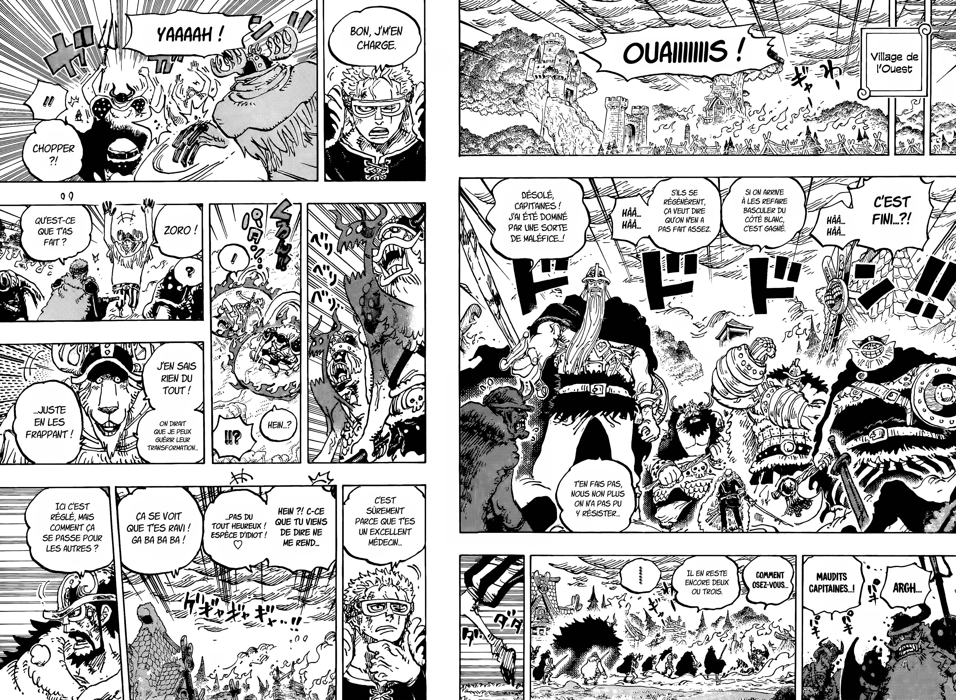 Lecture en ligne One Piece 1178 page 10