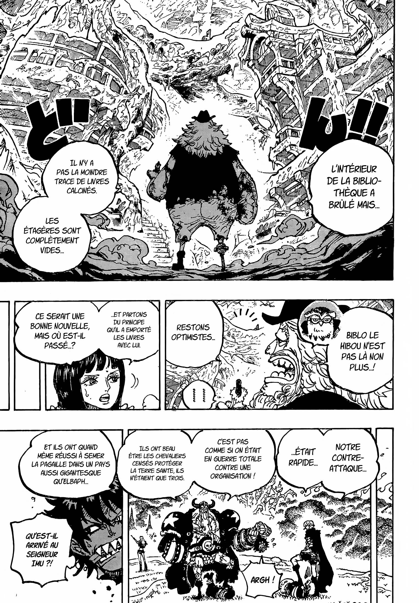 Lecture en ligne One Piece 1178 page 12