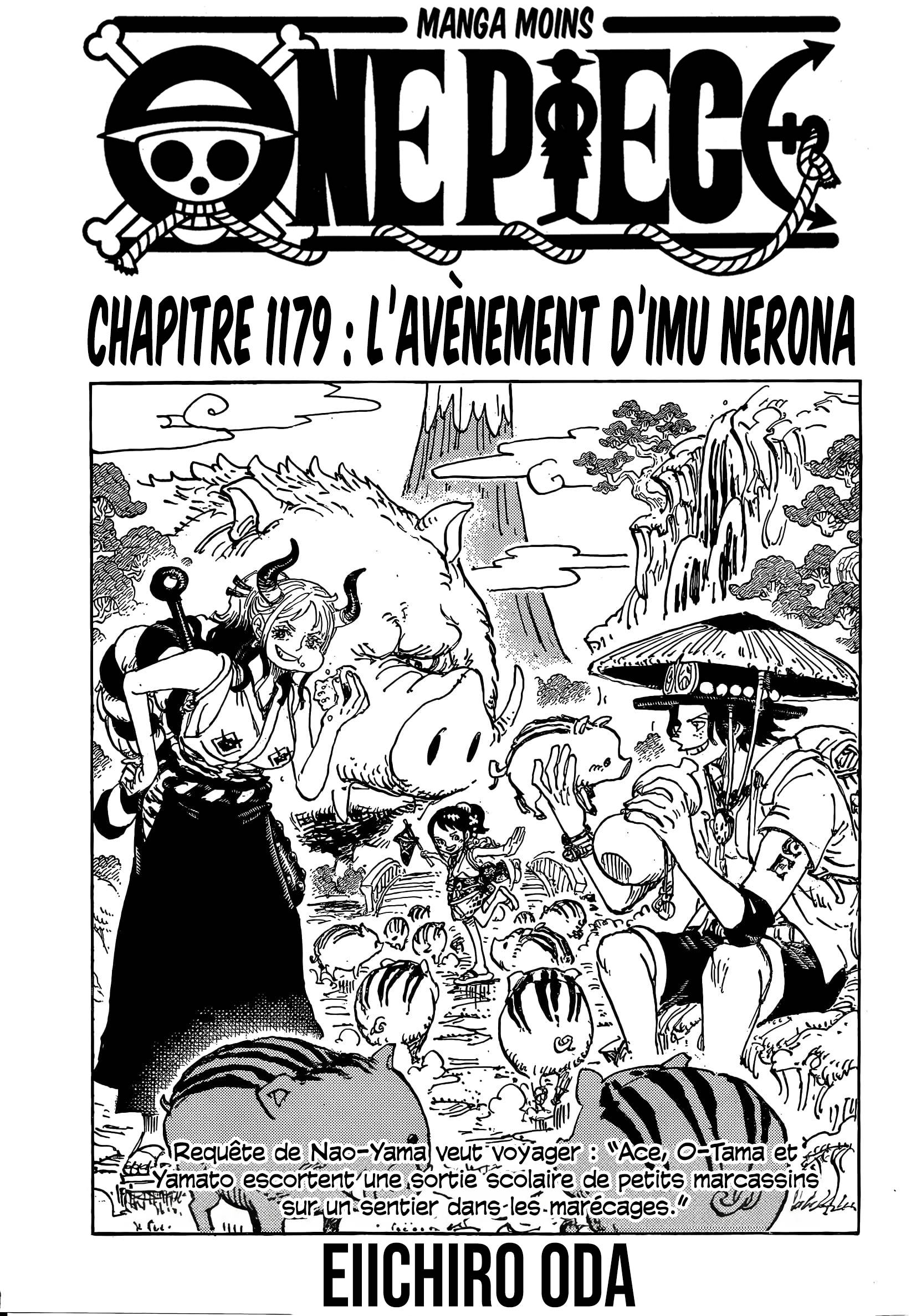 Lecture en ligne One Piece 1179 page 1