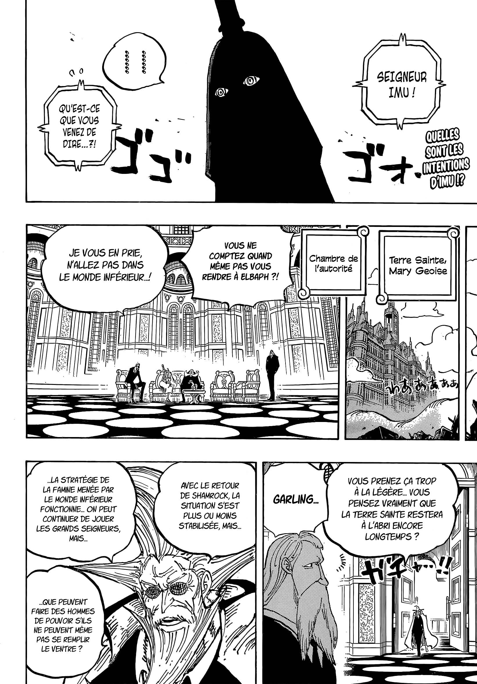 Lecture en ligne One Piece 1179 page 3