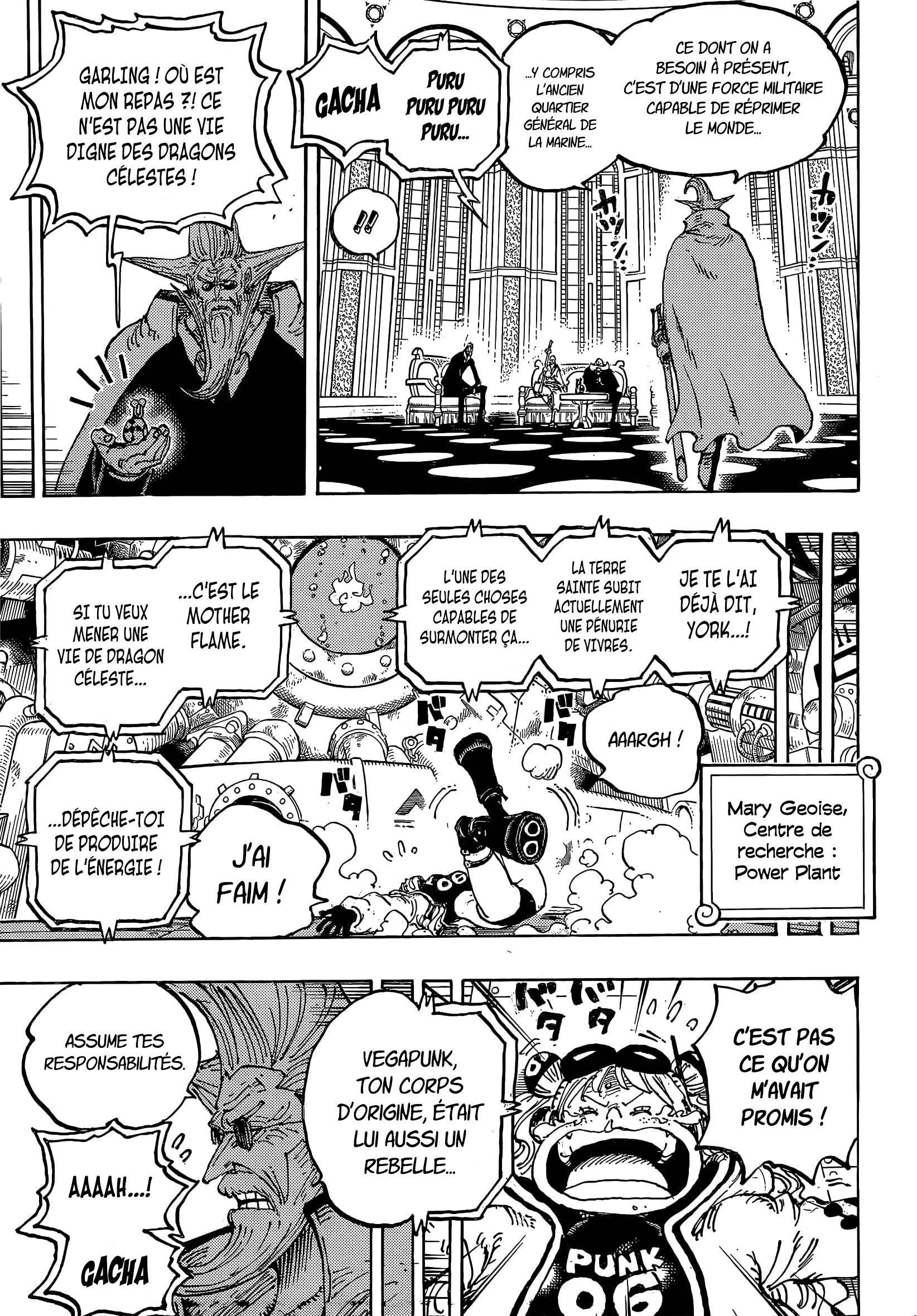Lecture en ligne One Piece 1179 page 4