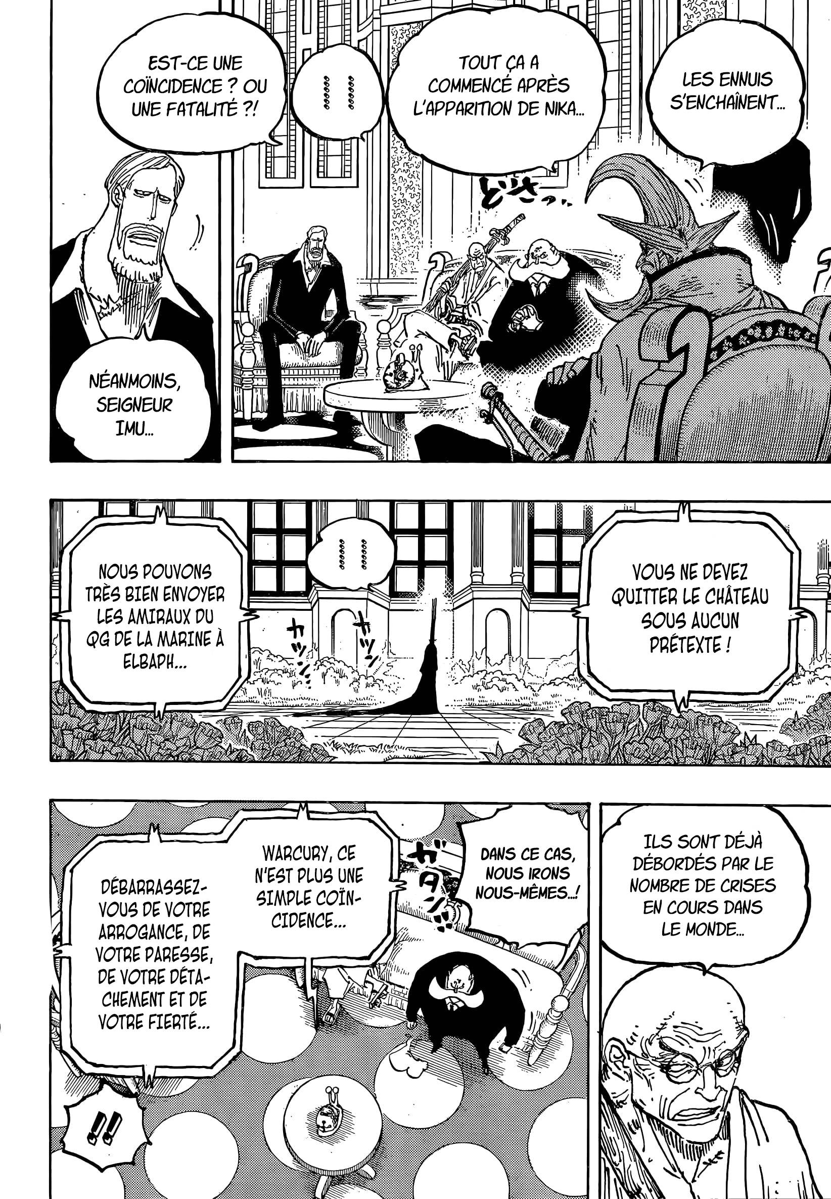 Lecture en ligne One Piece 1179 page 5