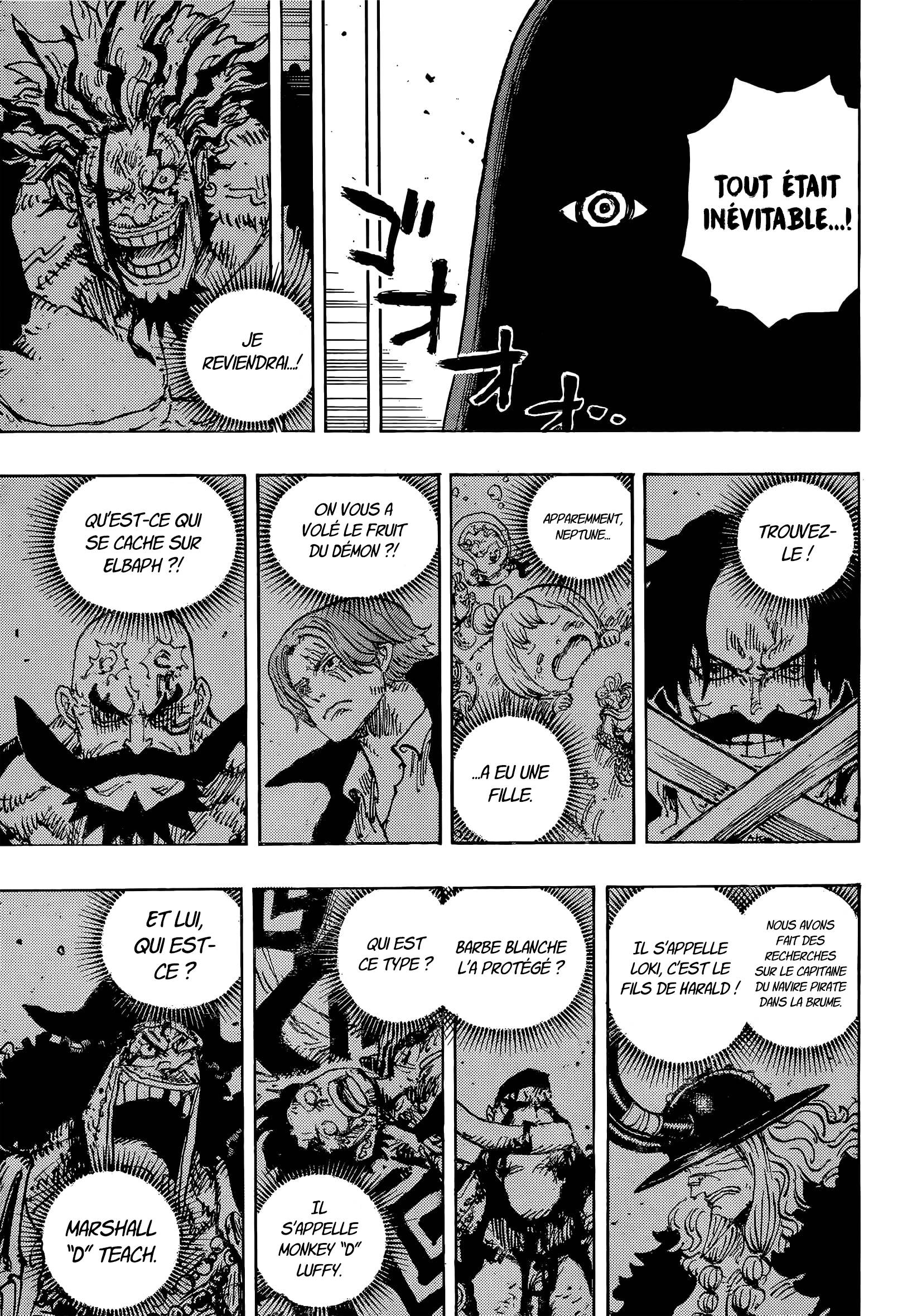 Lecture en ligne One Piece 1179 page 6