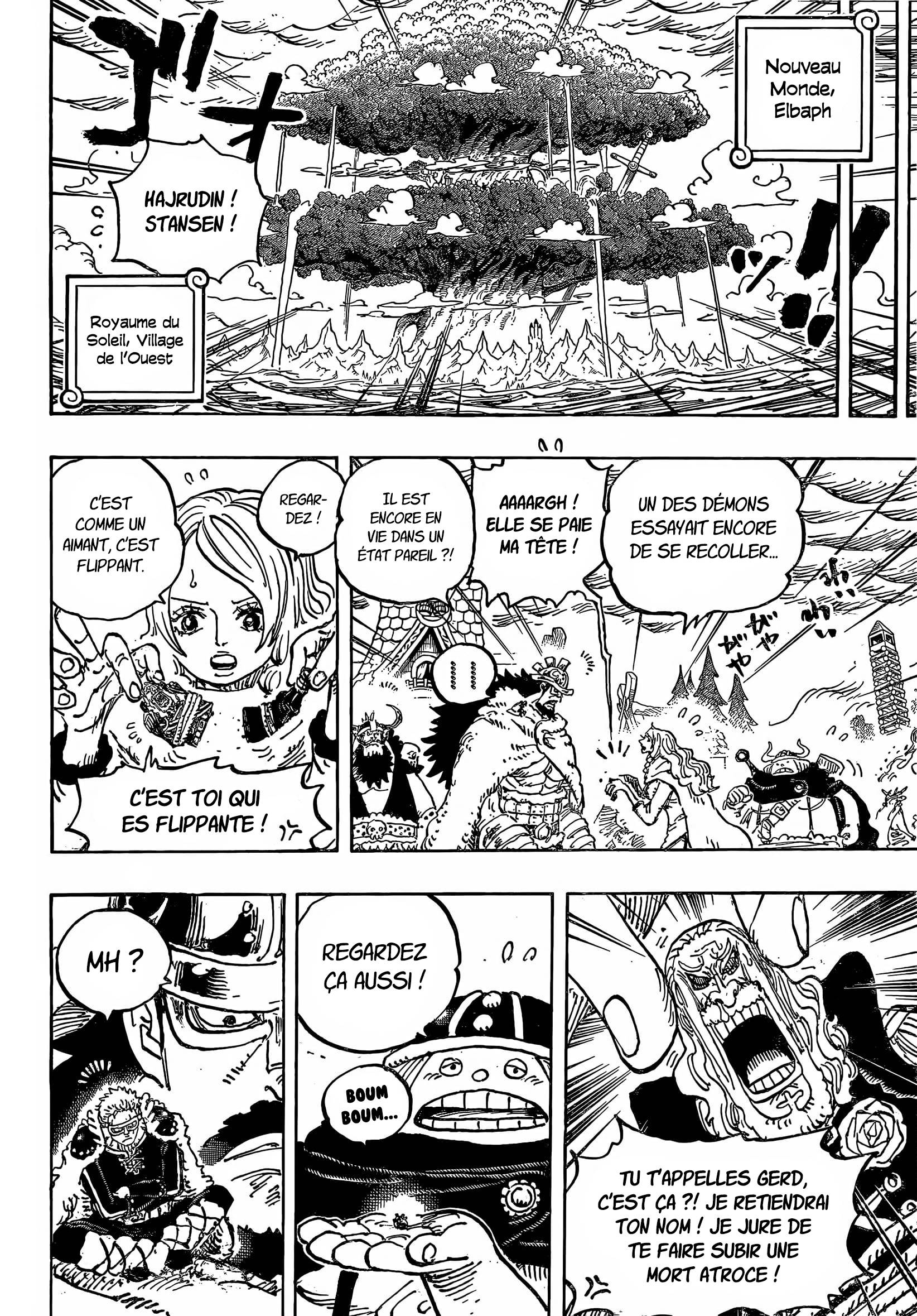 Lecture en ligne One Piece 1179 page 9