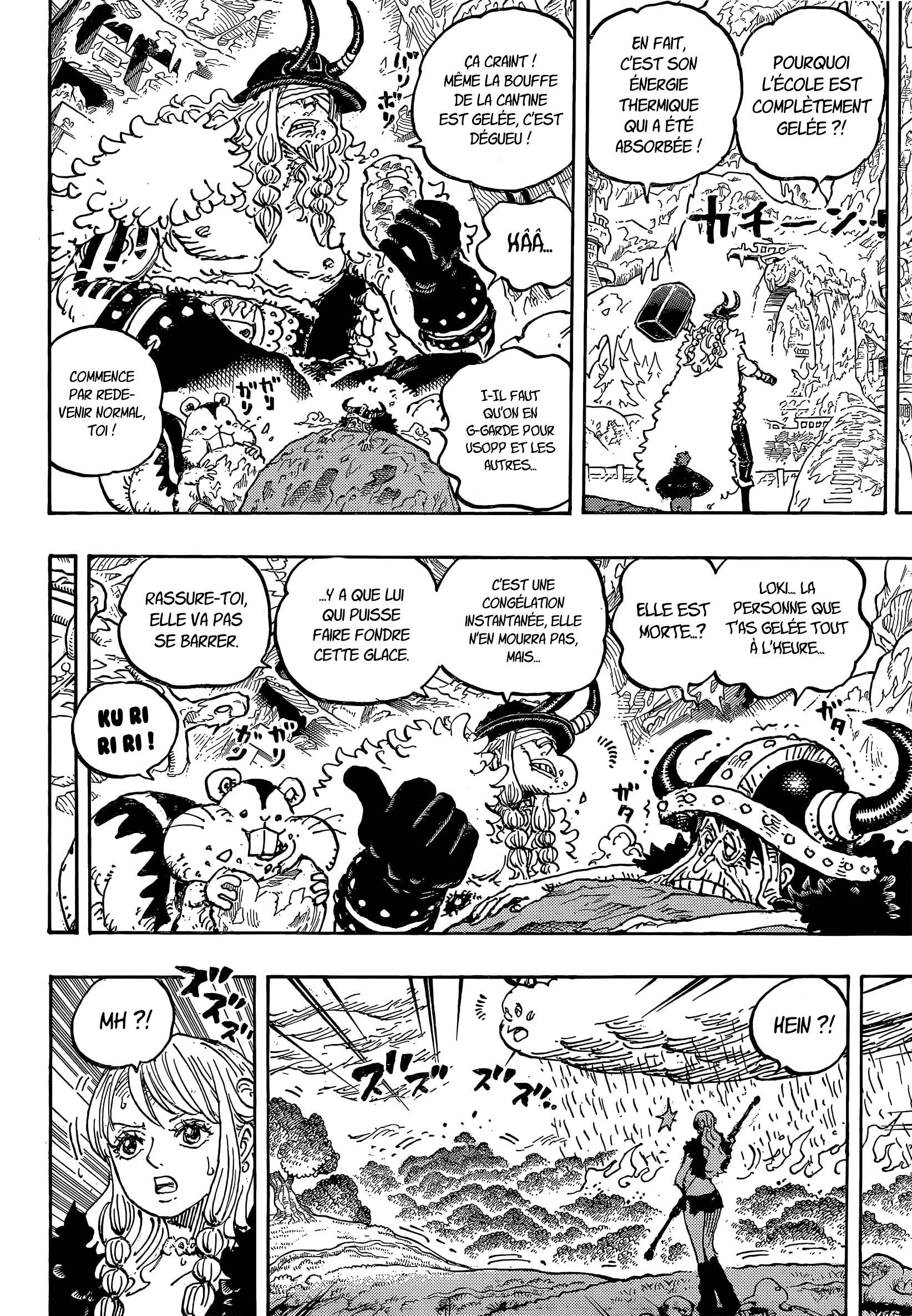 Lecture en ligne One Piece 1179 page 11