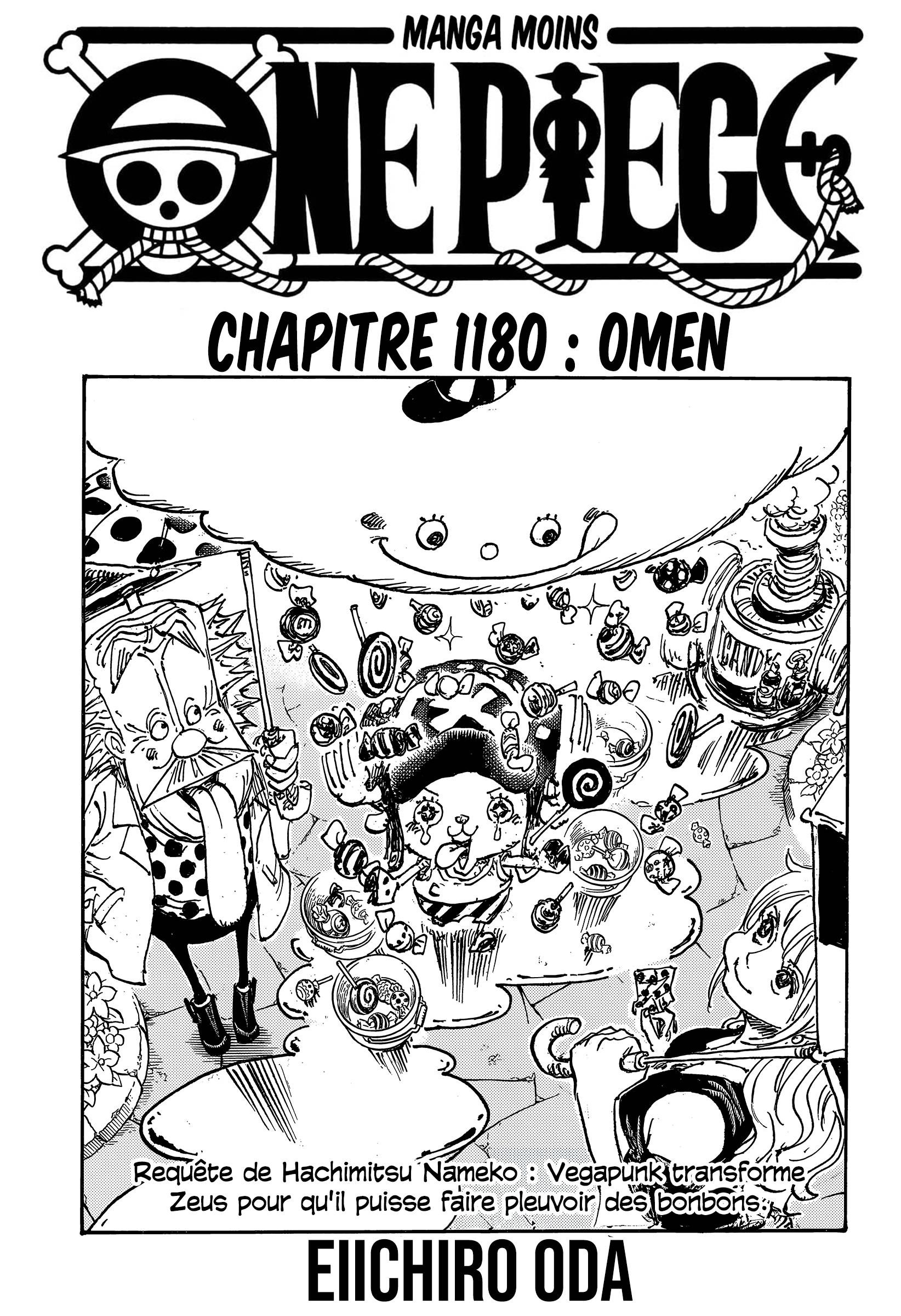 Lecture en ligne One Piece 1180 page 1