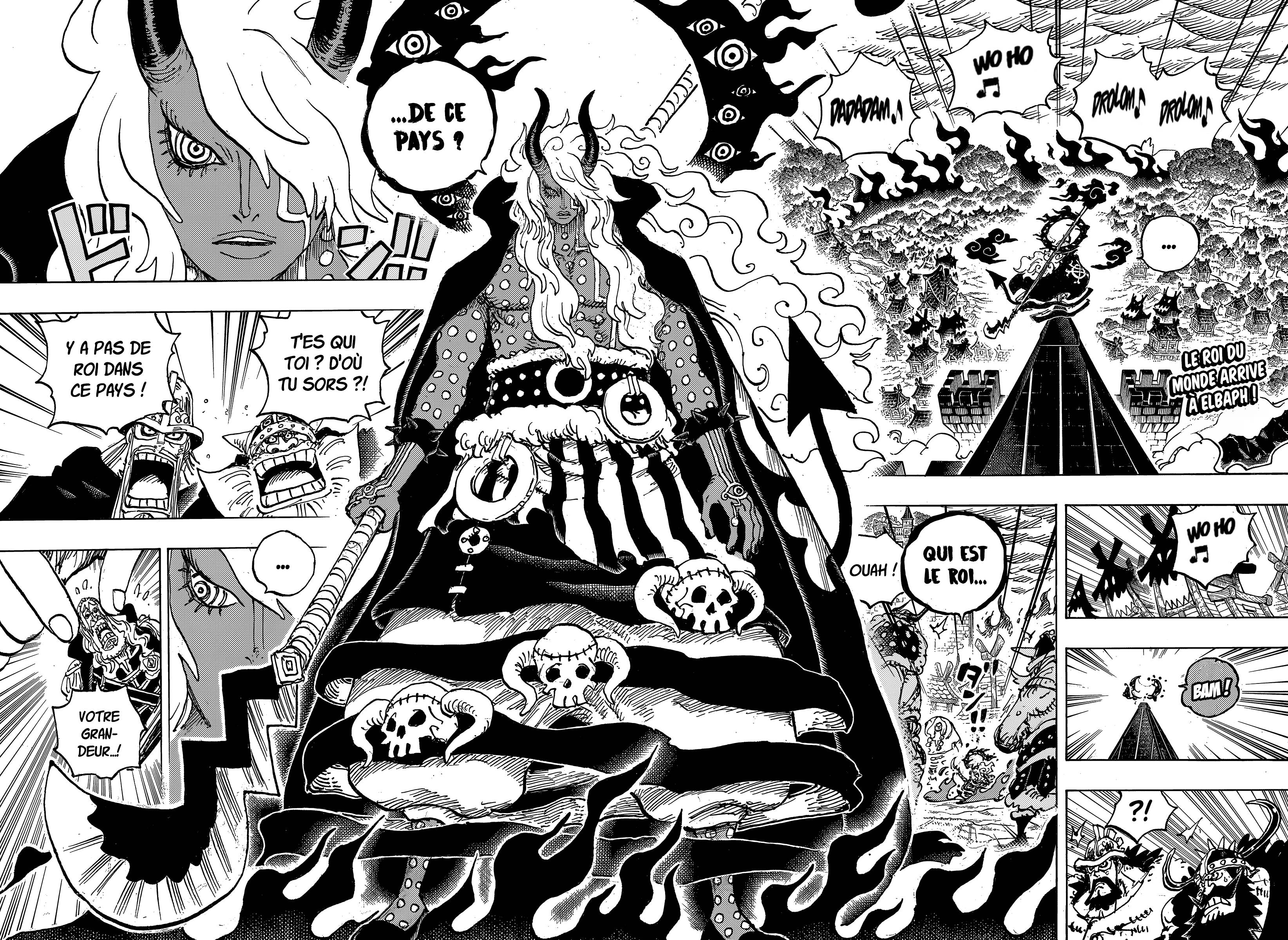 Lecture en ligne One Piece 1180 page 3