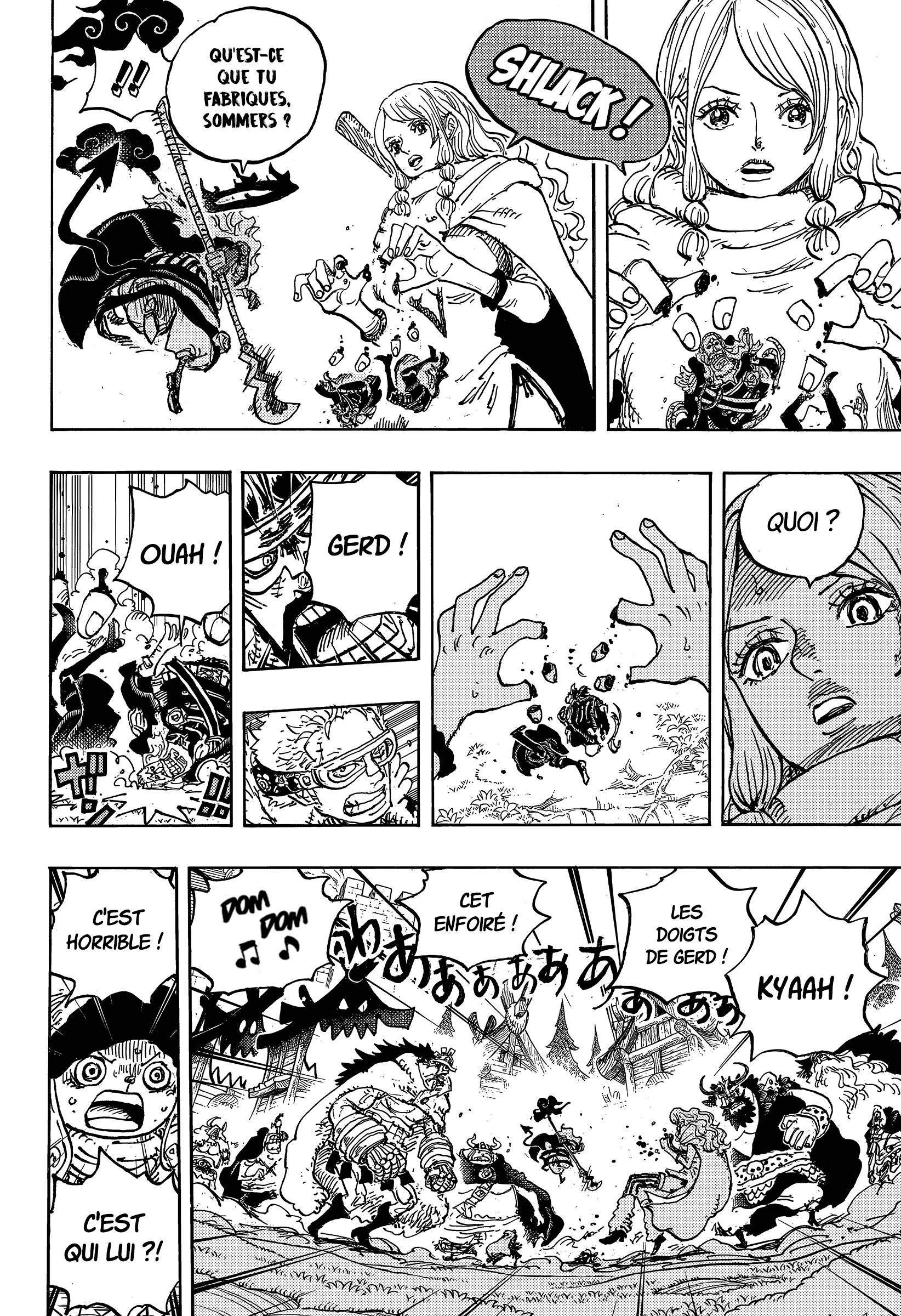 Lecture en ligne One Piece 1180 page 4