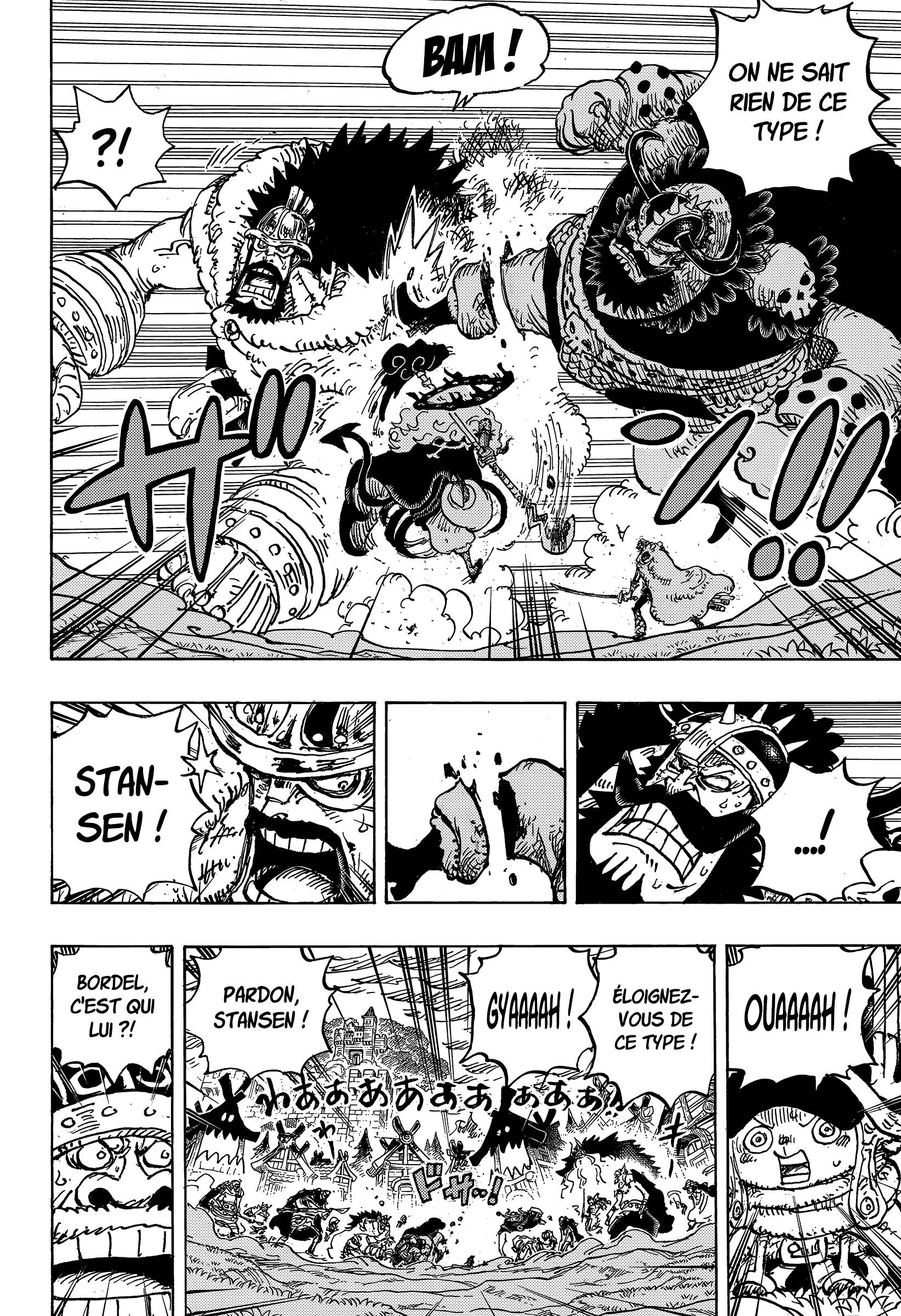 Lecture en ligne One Piece 1180 page 6