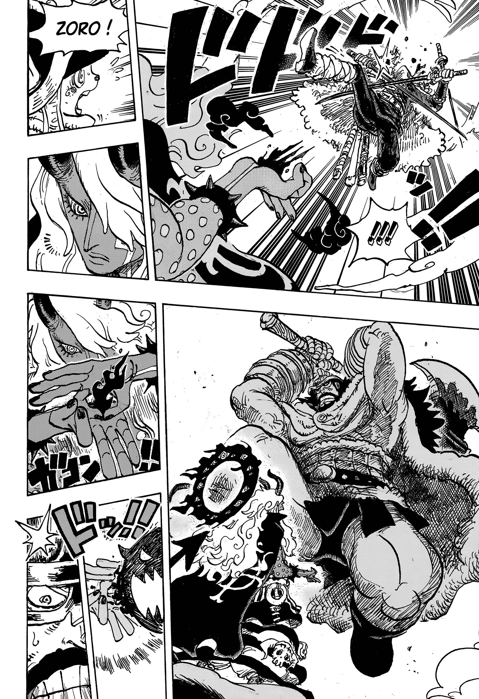 Lecture en ligne One Piece 1180 page 8